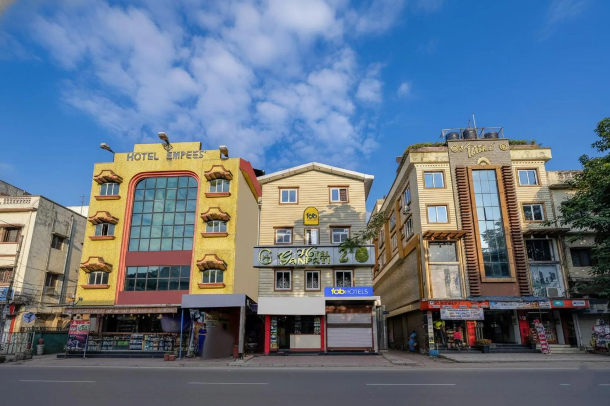 Property building in Via Ganpati 2 - Nr Siliguri Junction