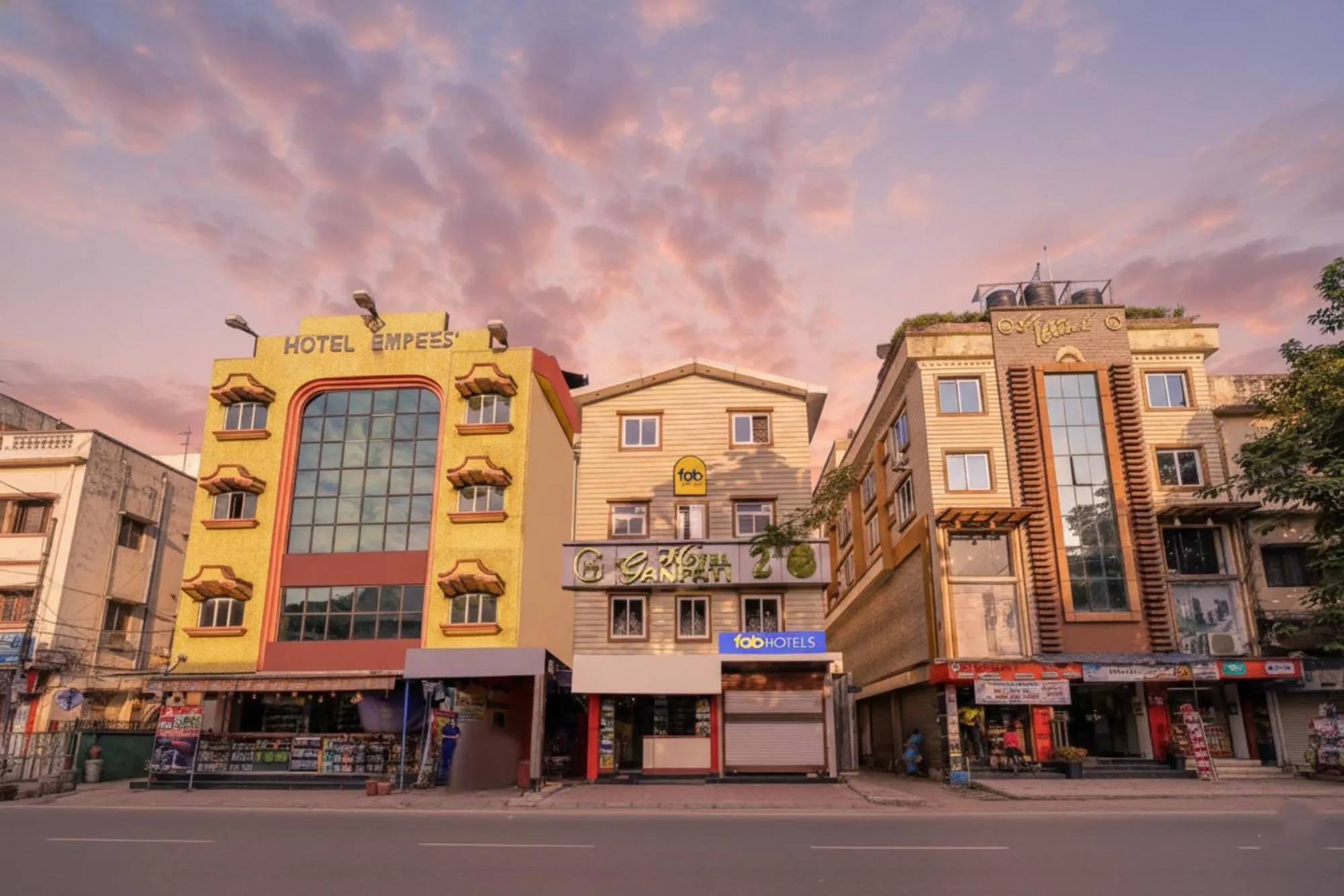 Property building in Via Ganpati 2 - Nr Siliguri Junction