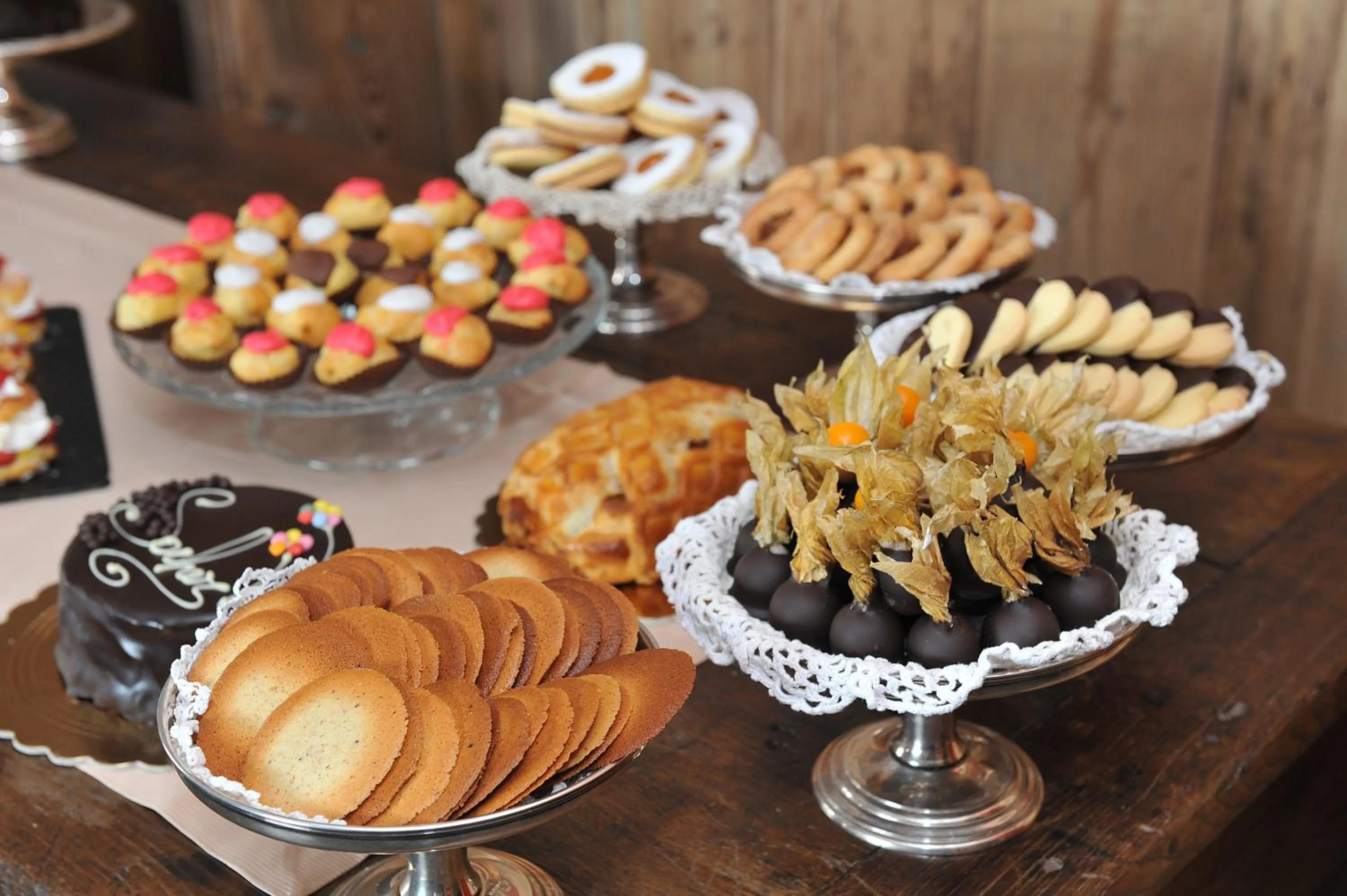 Breakfast in Hotel Bucaneve