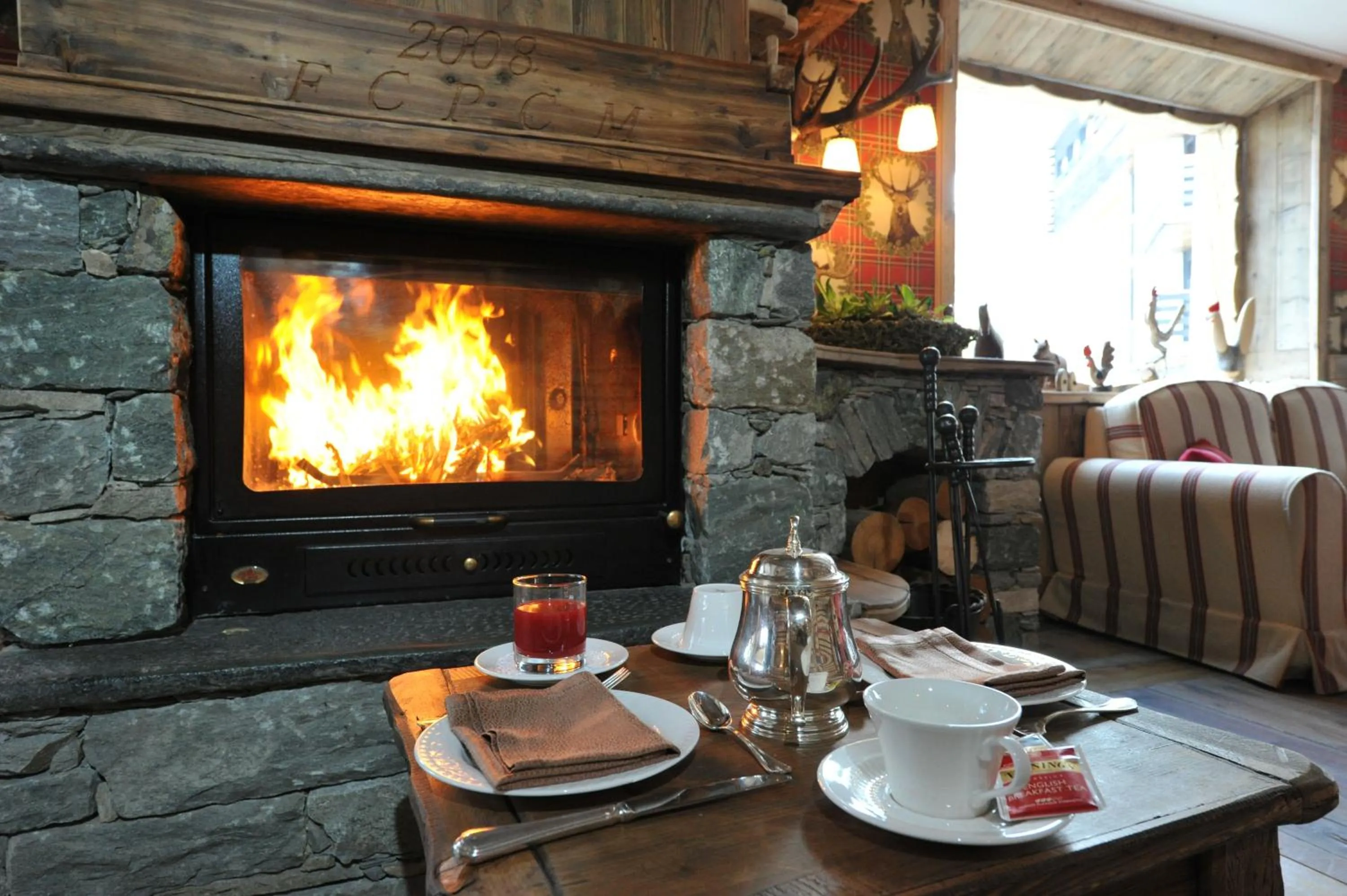 Breakfast in Hotel Bucaneve