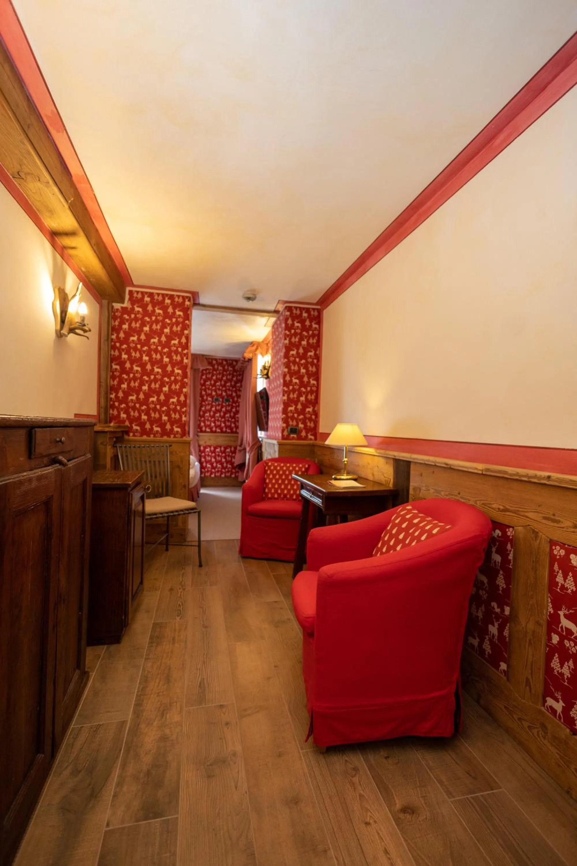 Living room in Hotel Bucaneve