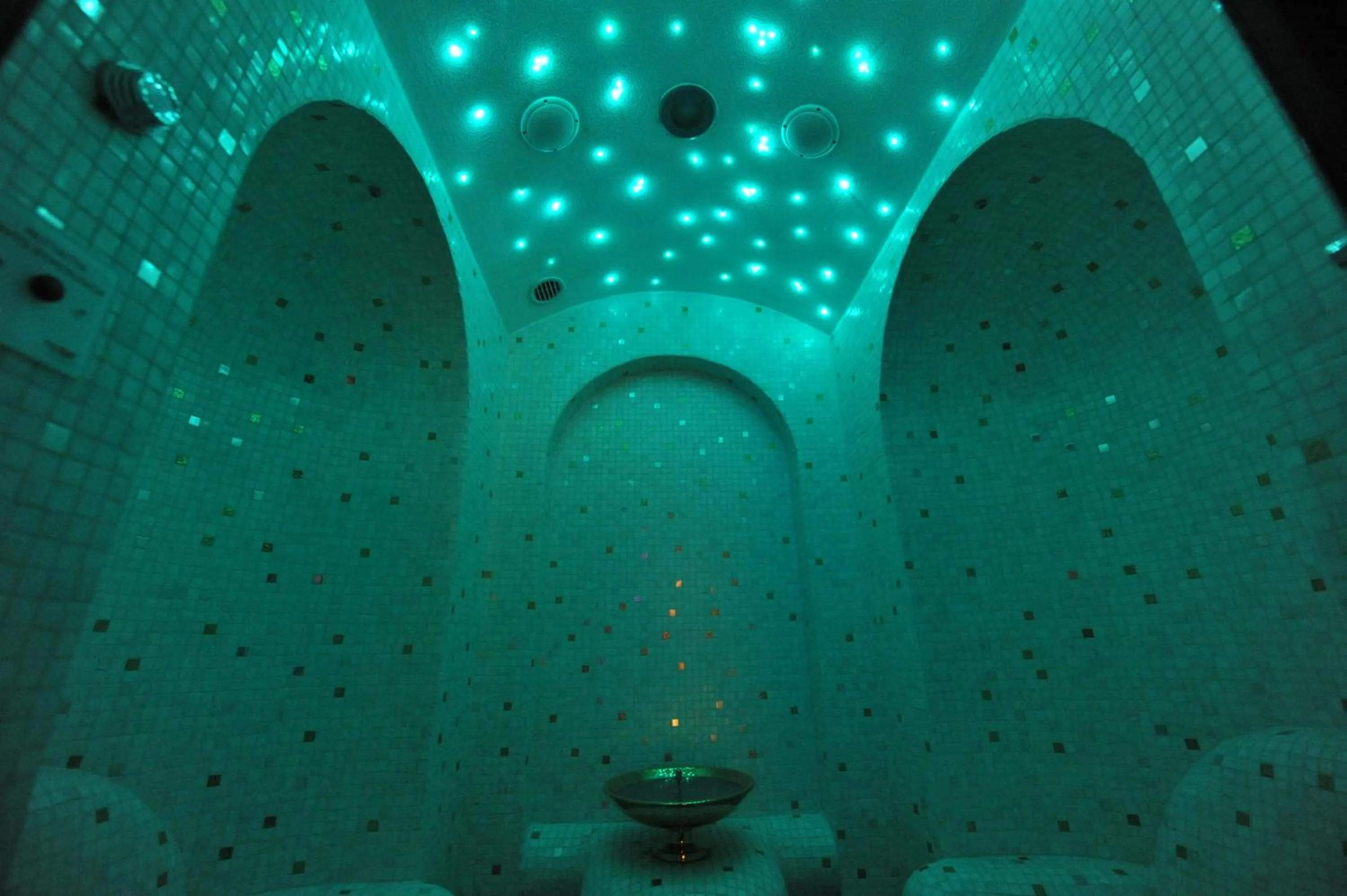 Spa and wellness centre/facilities in Hotel Bucaneve