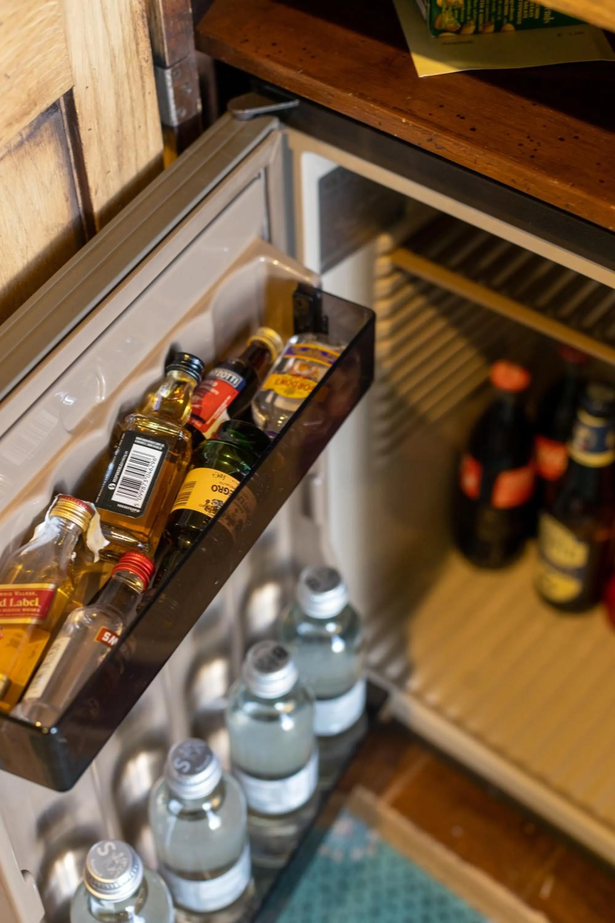 oven in Hotel Bucaneve