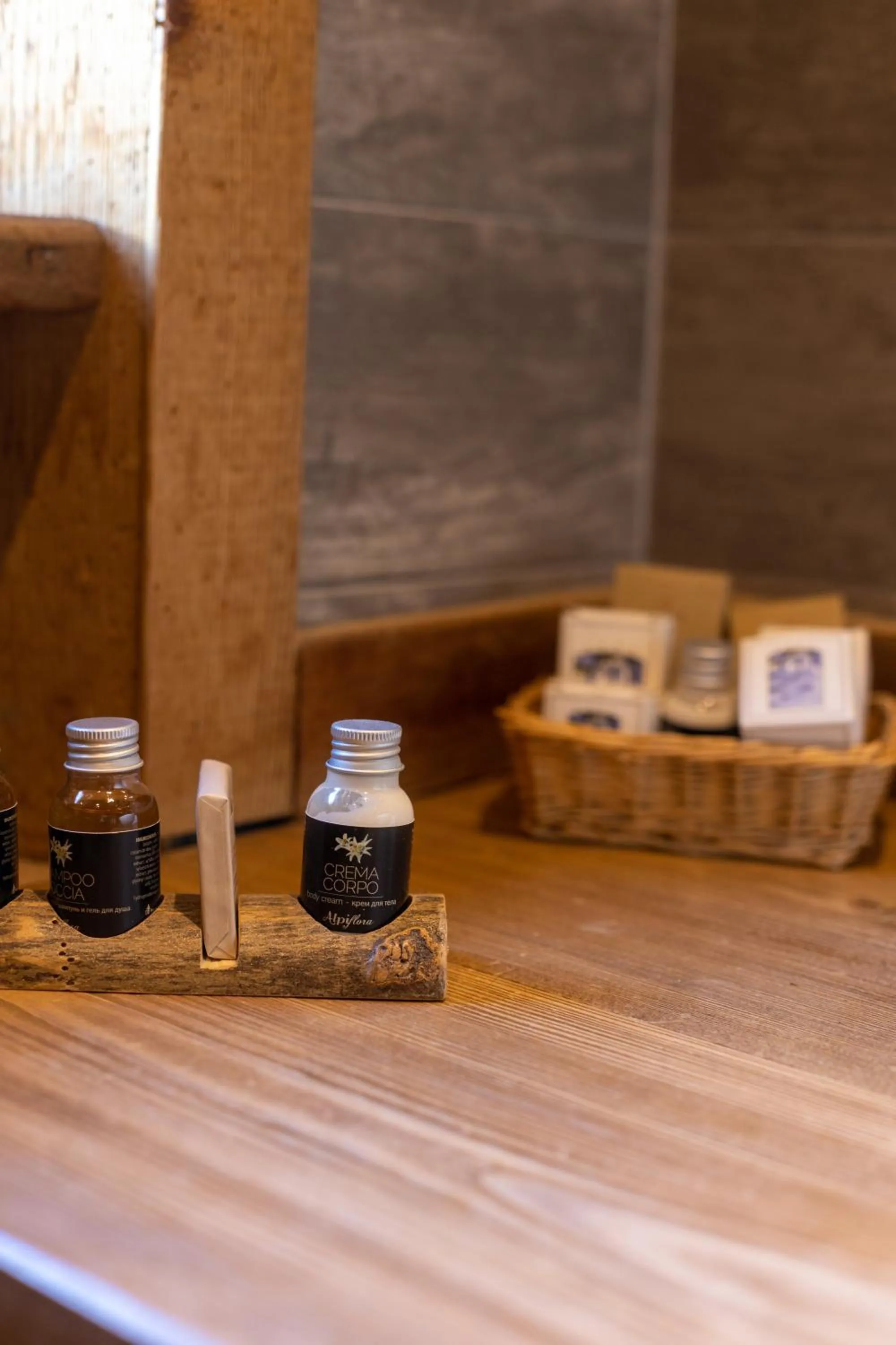 Bathroom in Hotel Bucaneve