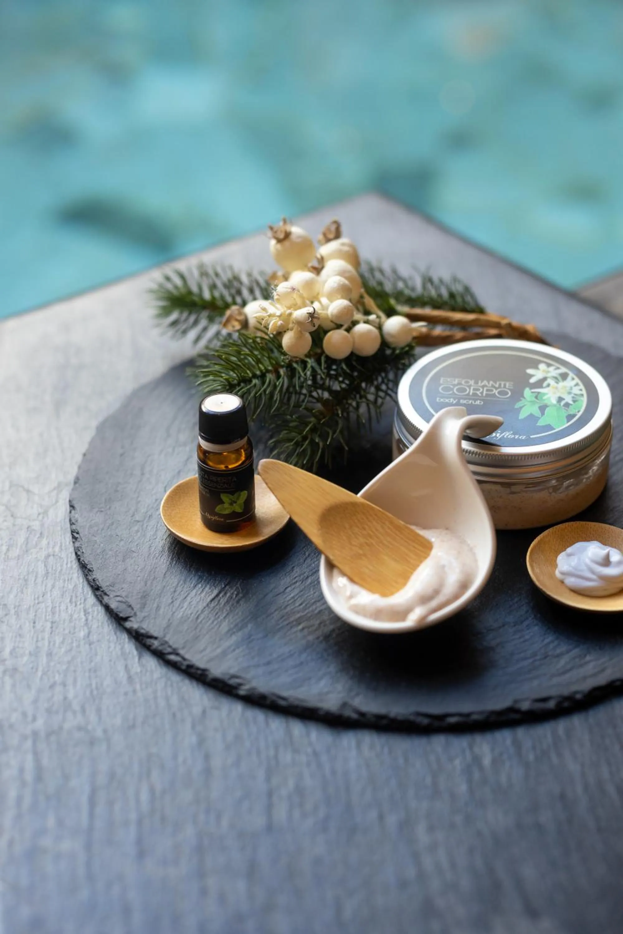 Spa and wellness centre/facilities in Hotel Bucaneve