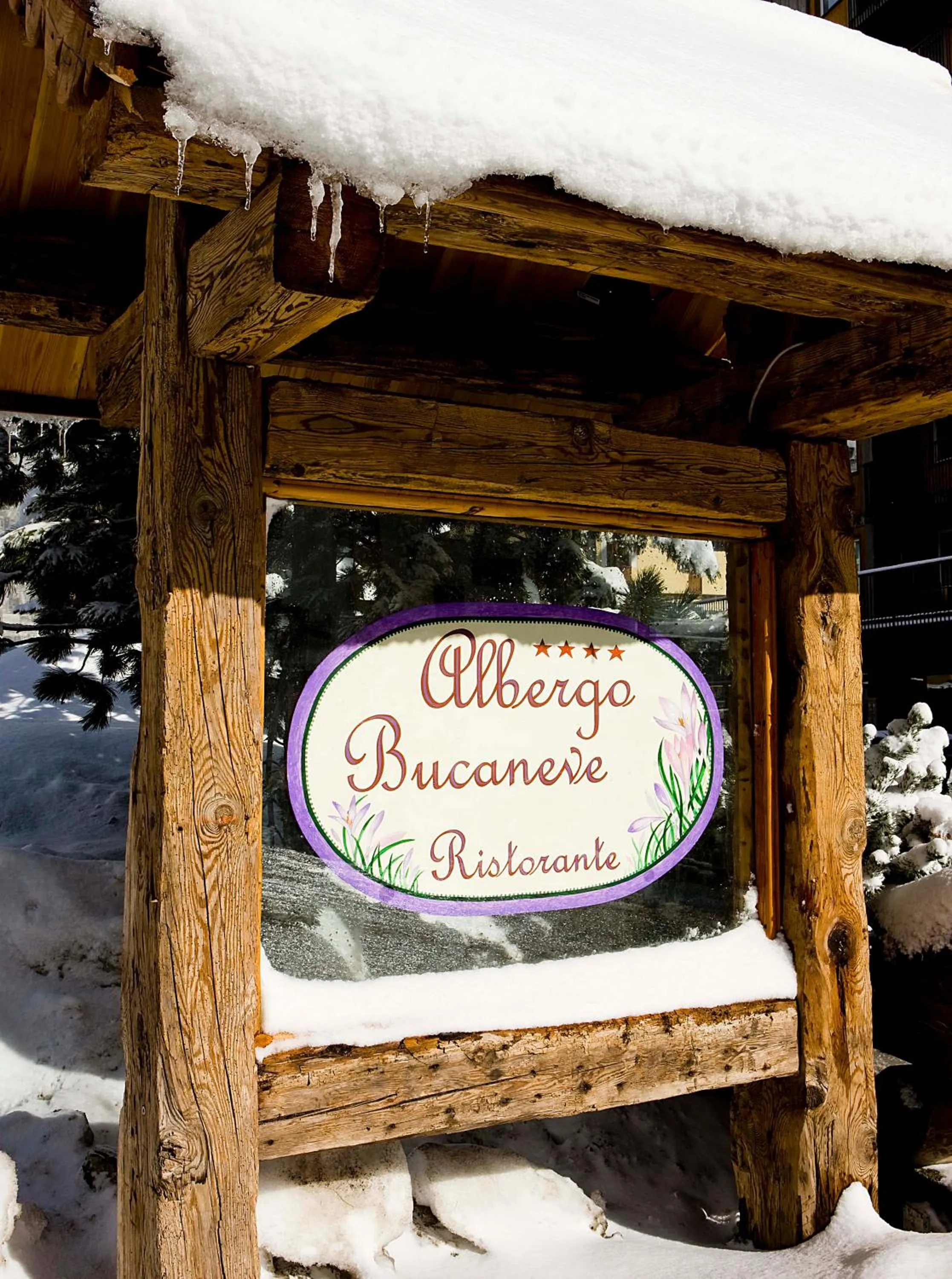 Property building in Hotel Bucaneve