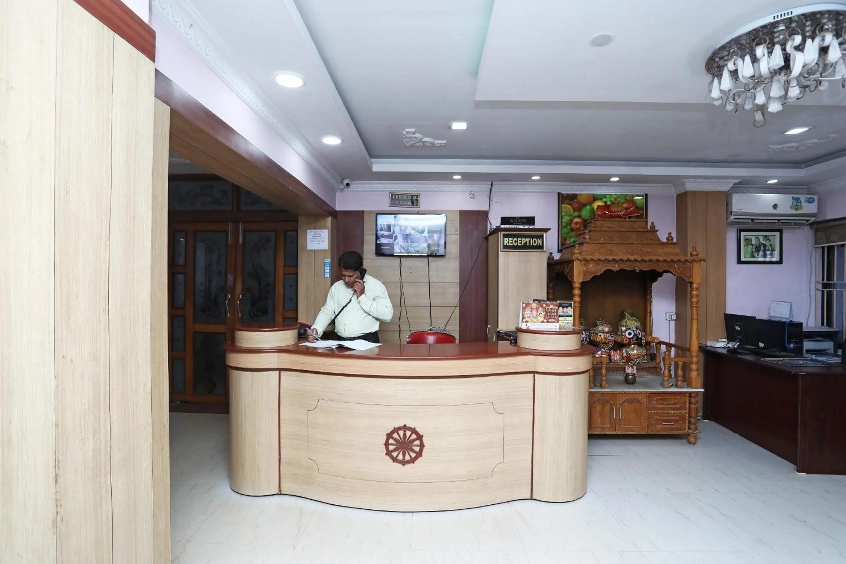 Lobby or reception in Hotel O Blue Bell