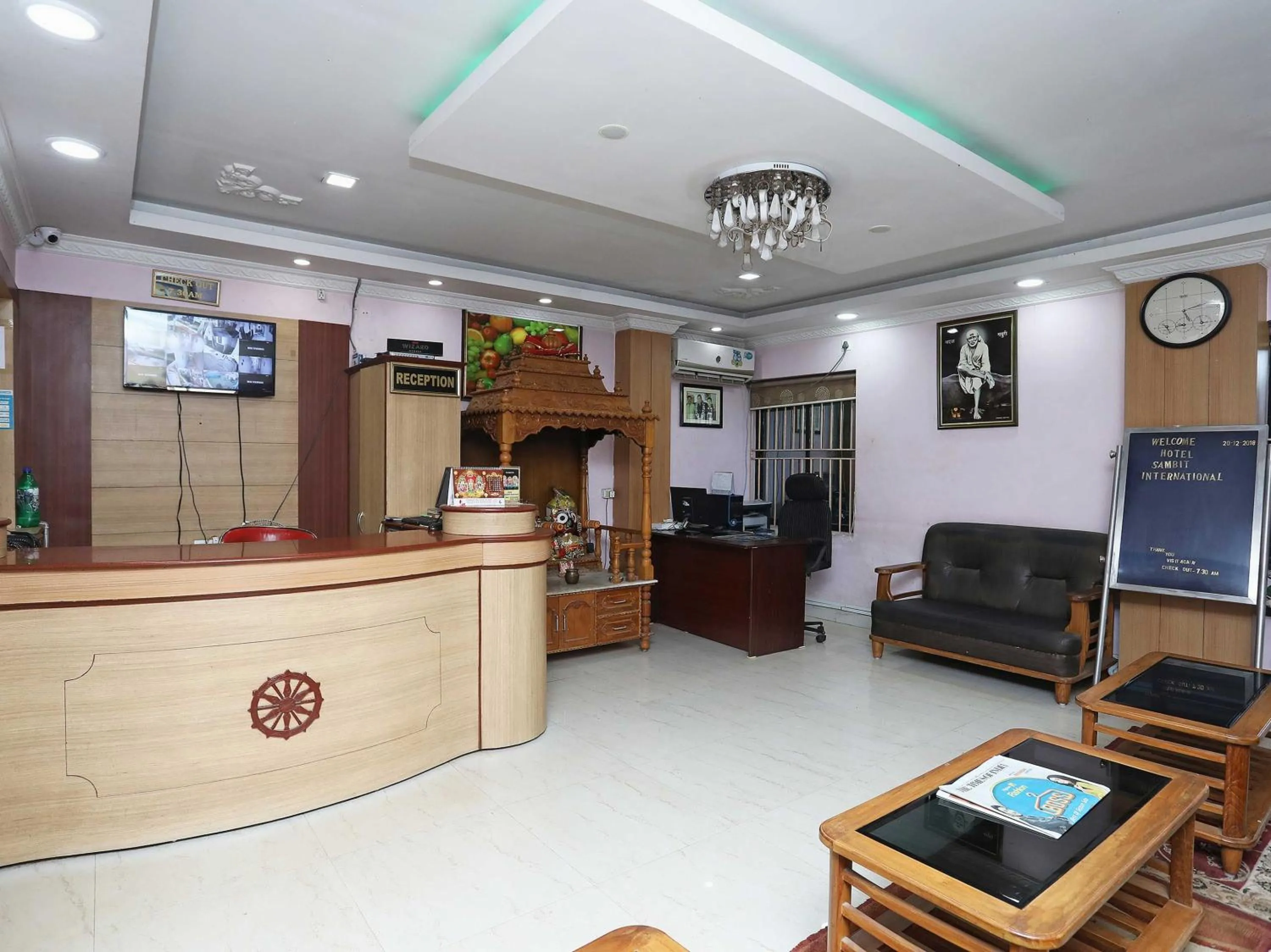 Lobby or reception in Hotel O Blue Bell