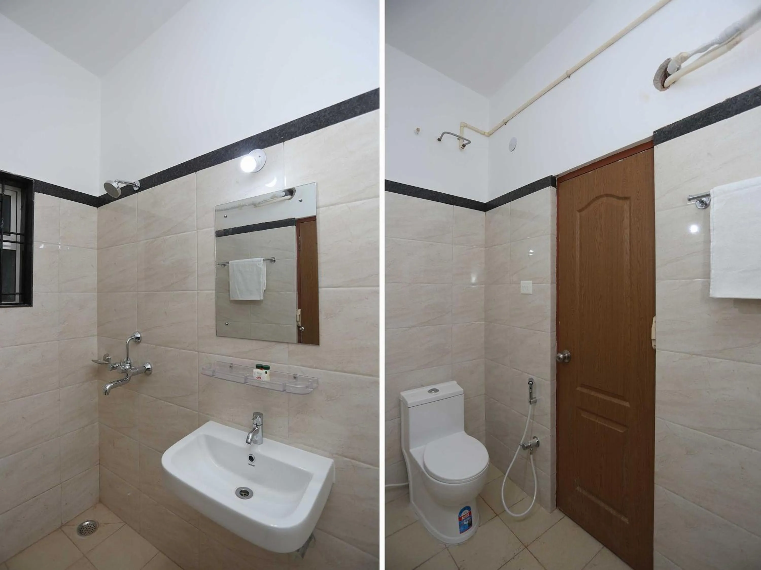 Bathroom in Hotel O Blue Bell