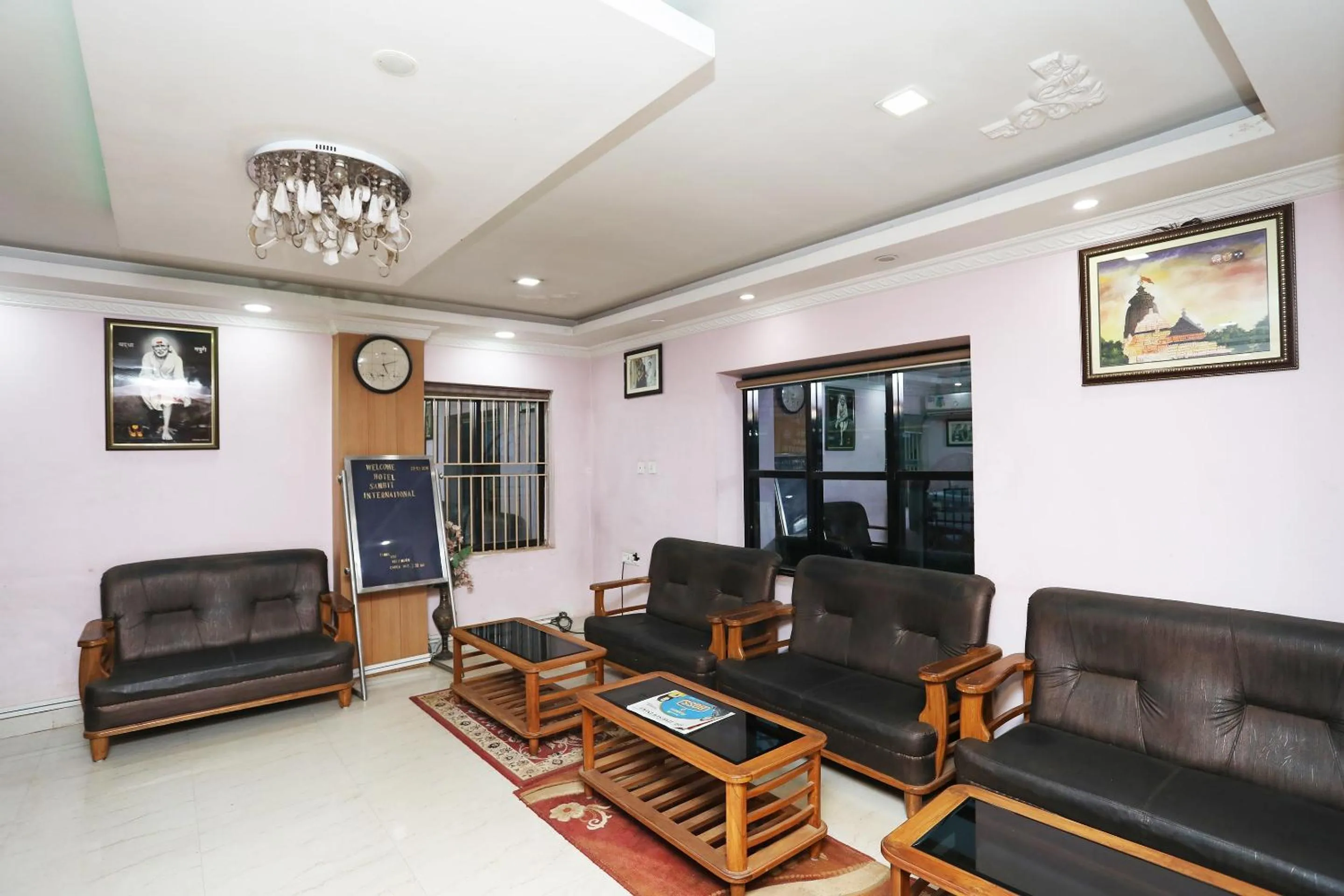 Lobby or reception in Hotel O Blue Bell