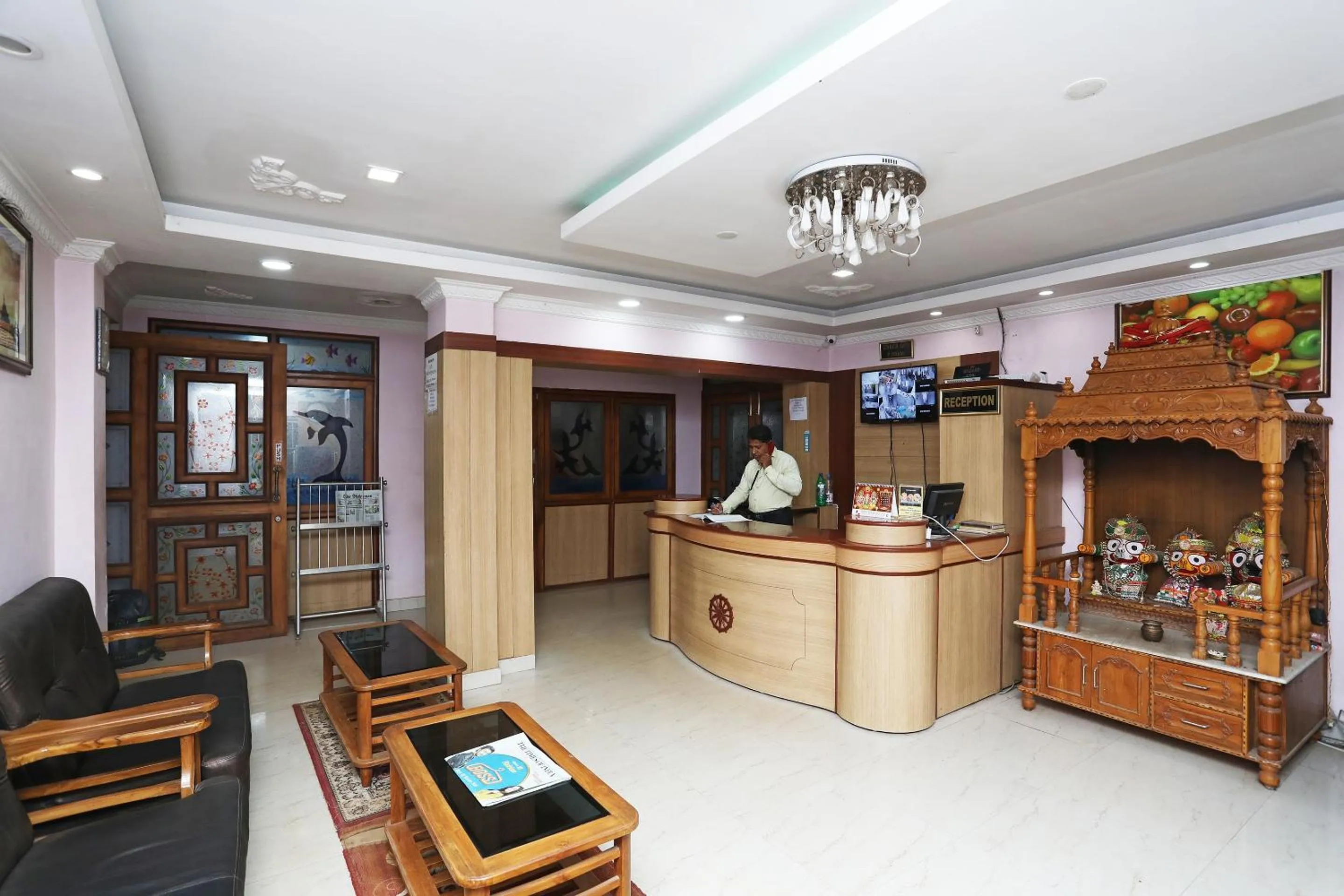 Lobby or reception in Hotel O Blue Bell