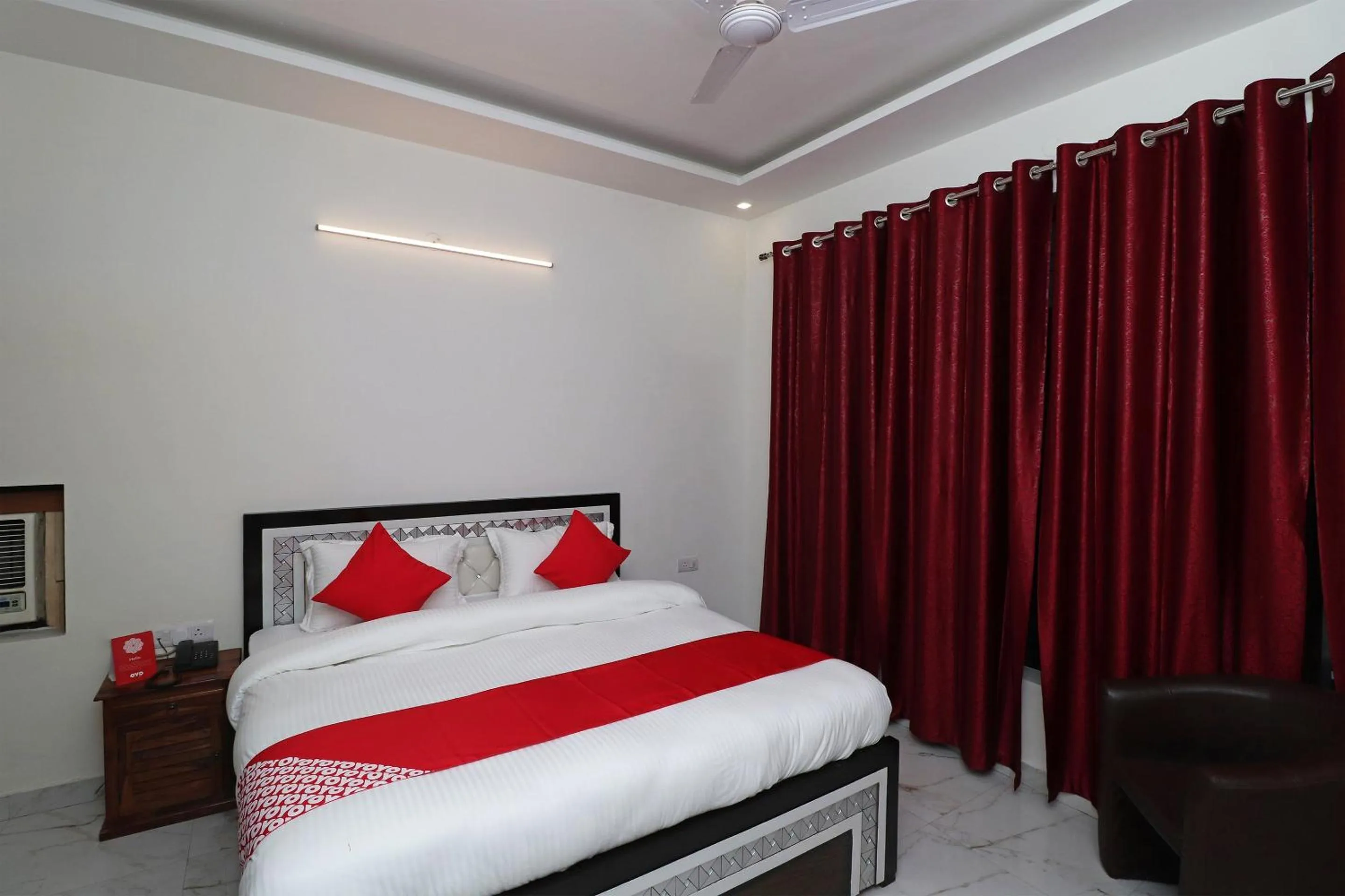 Bedroom in Hotel O Laxmi Residency