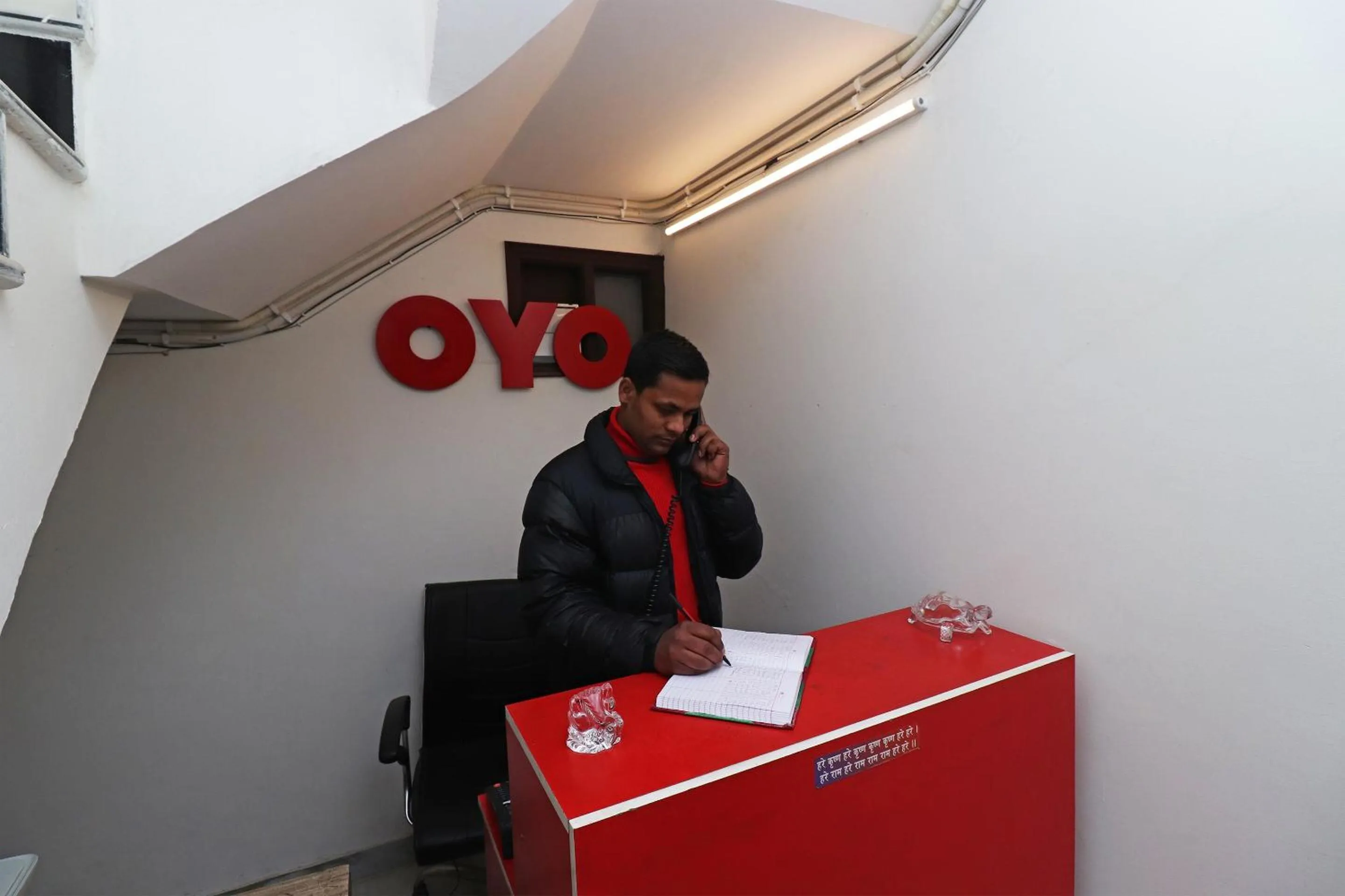 Lobby or reception in Hotel O Laxmi Residency