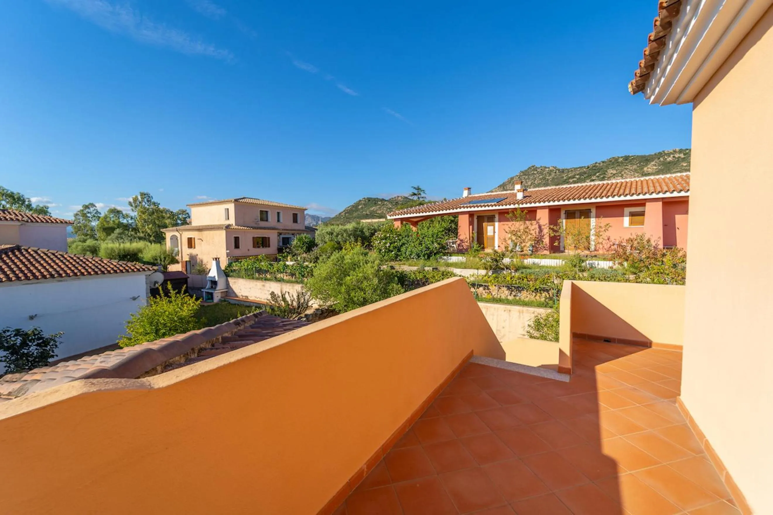 Balcony/Terrace in ISS Travel, L'Uddastru Panoramic Apartments - with private outdoor terrace