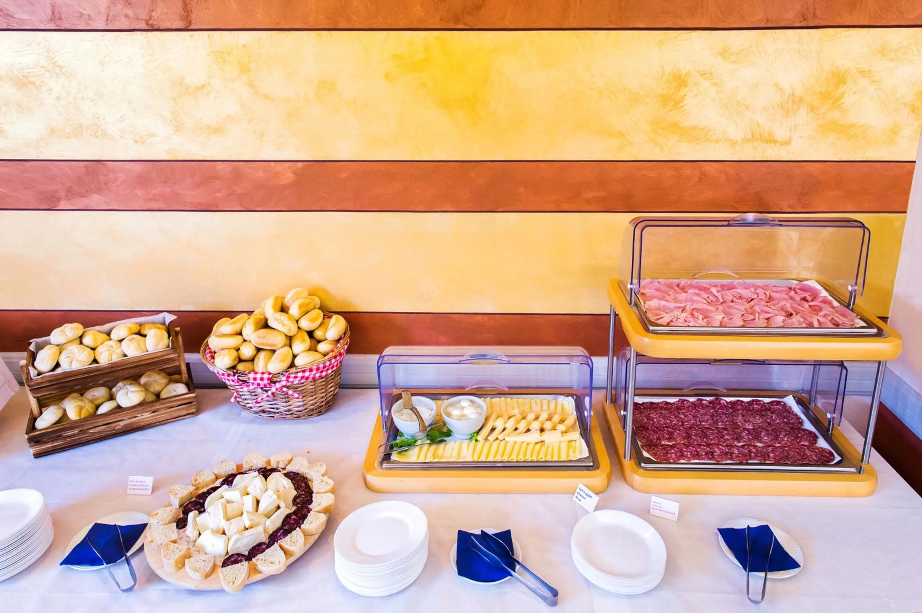 Breakfast in Hotel Il Castello