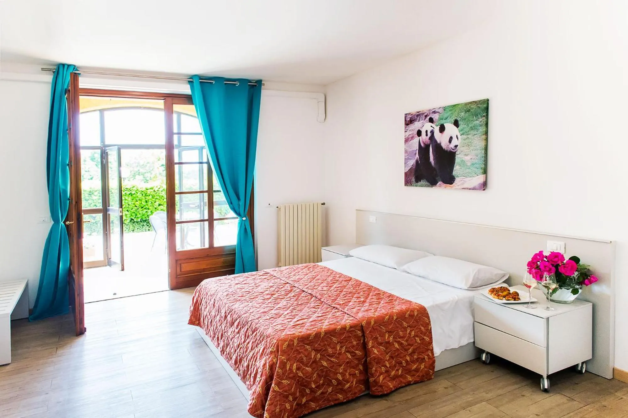 Bed in Hotel Il Castello