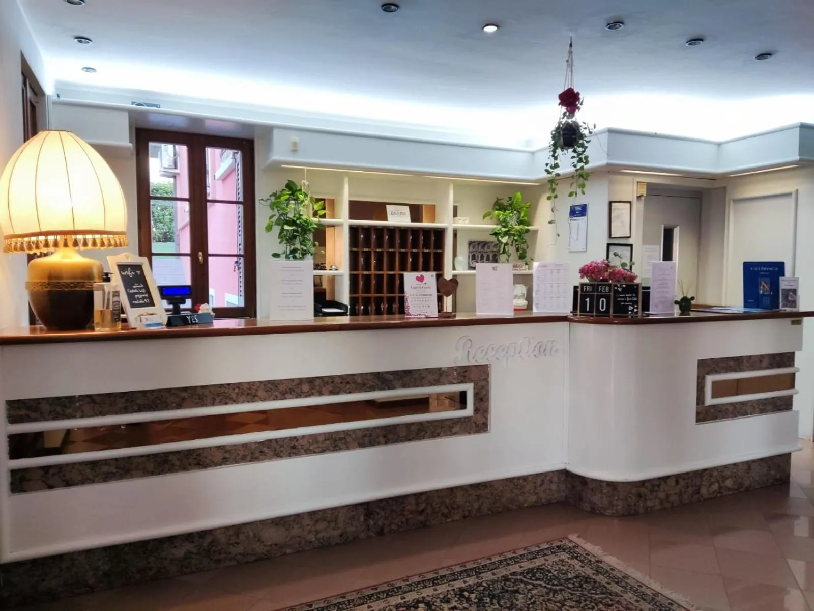 Lobby or reception in Hotel Il Castello