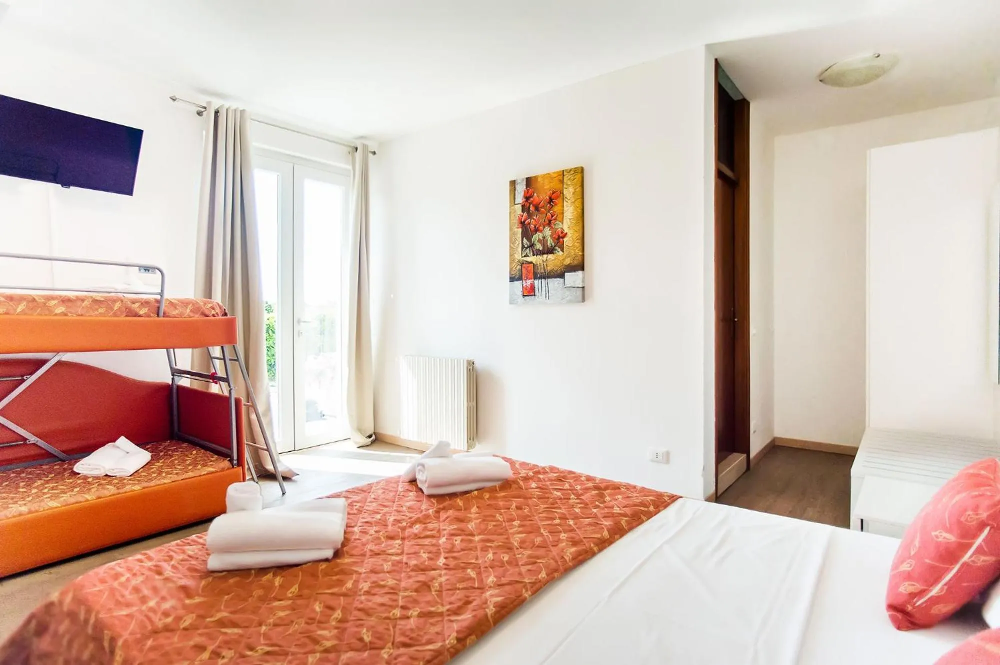 Bed in Hotel Il Castello