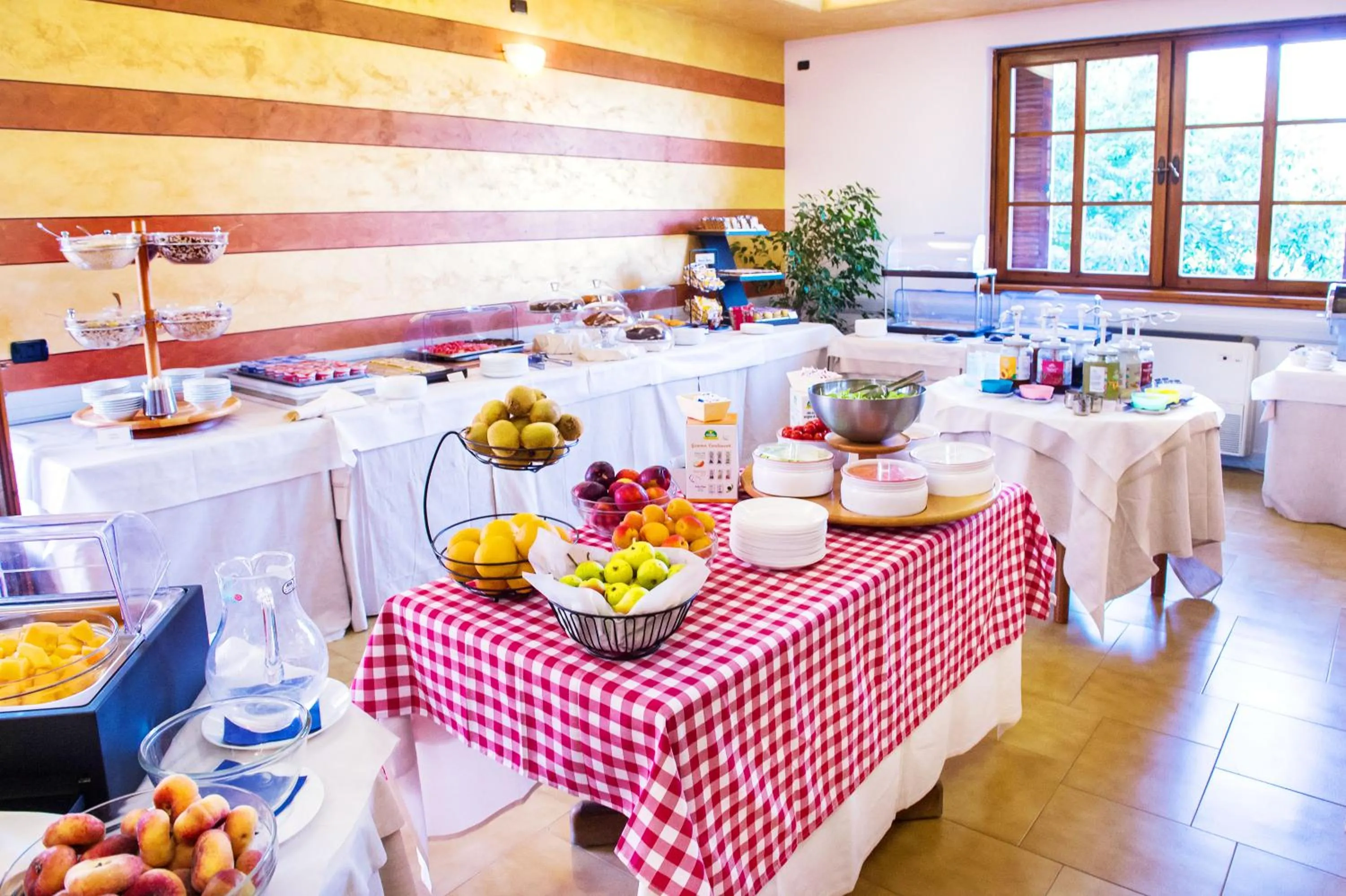 Restaurant/places to eat in Hotel Il Castello