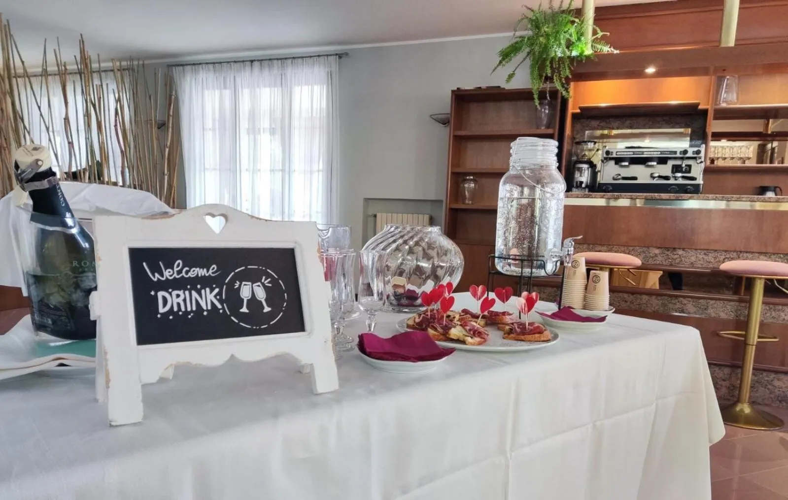 Lobby or reception in Hotel Il Castello