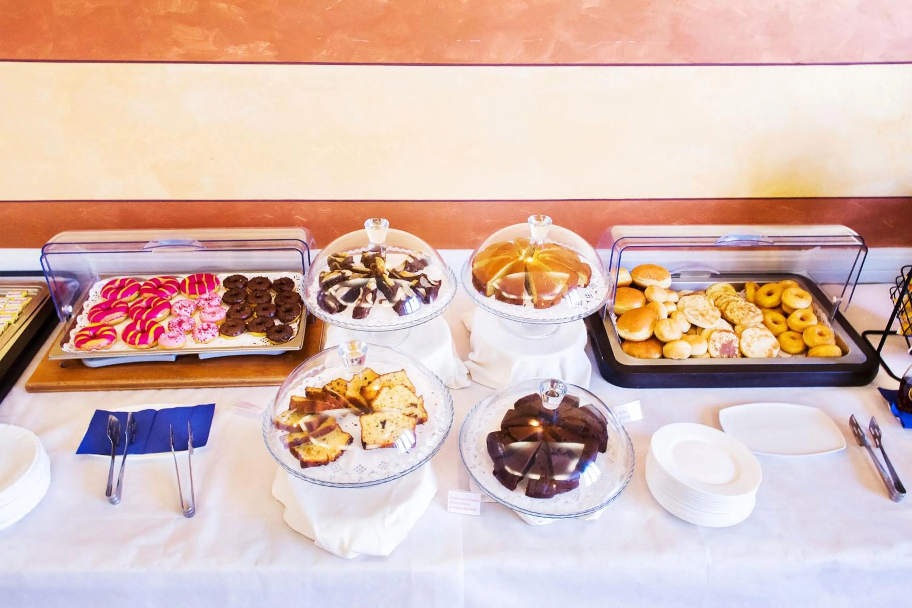 Breakfast in Hotel Il Castello