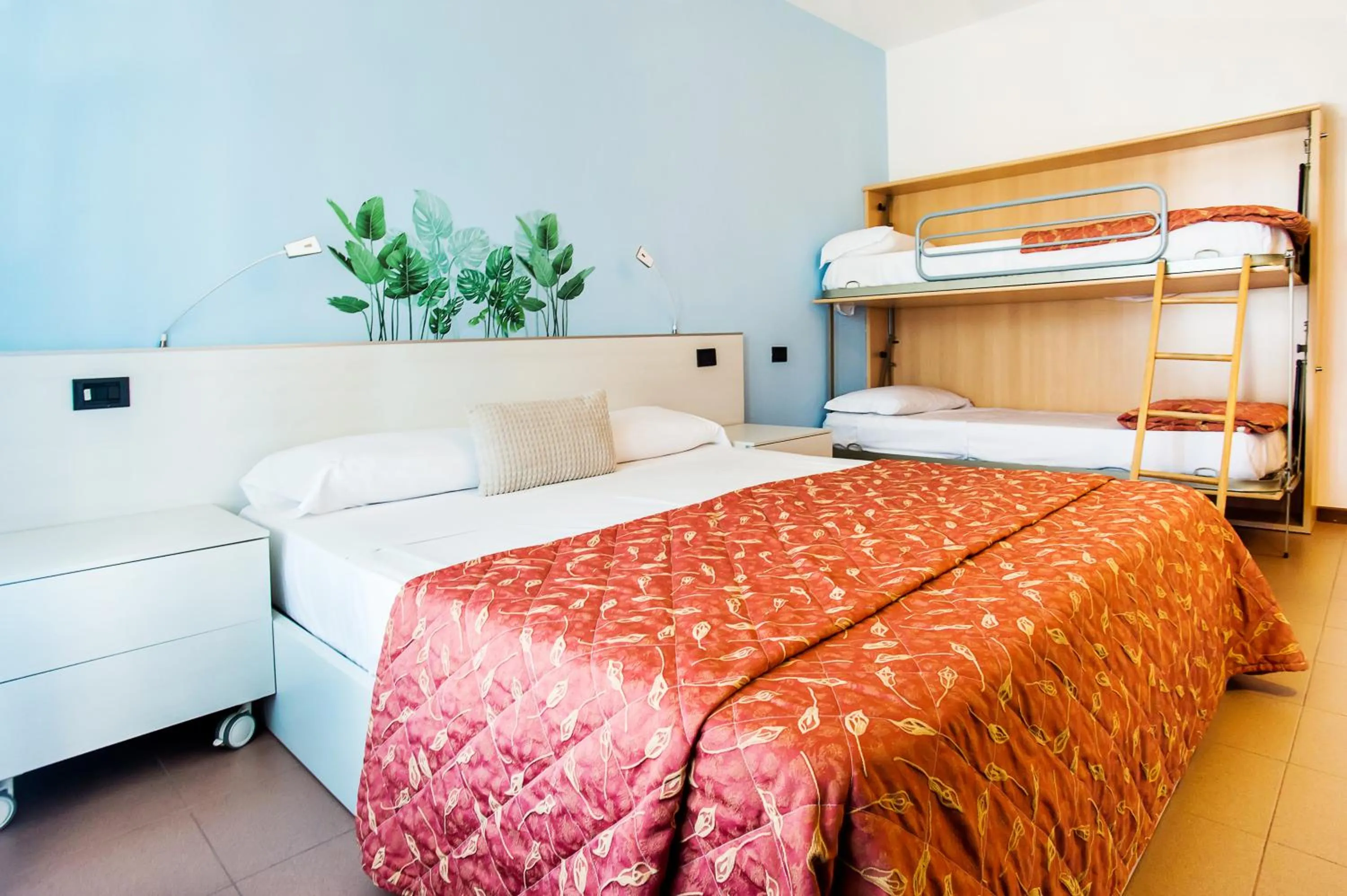 Bed in Hotel Il Castello