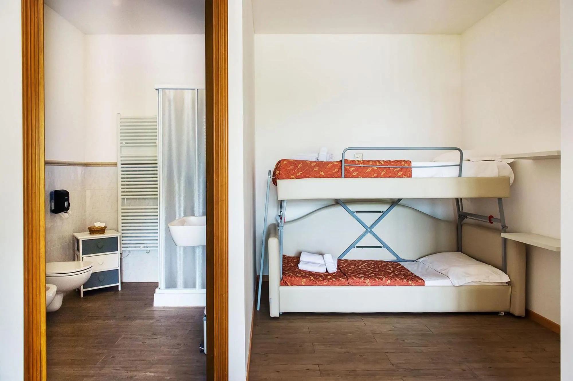 Bed in Hotel Il Castello