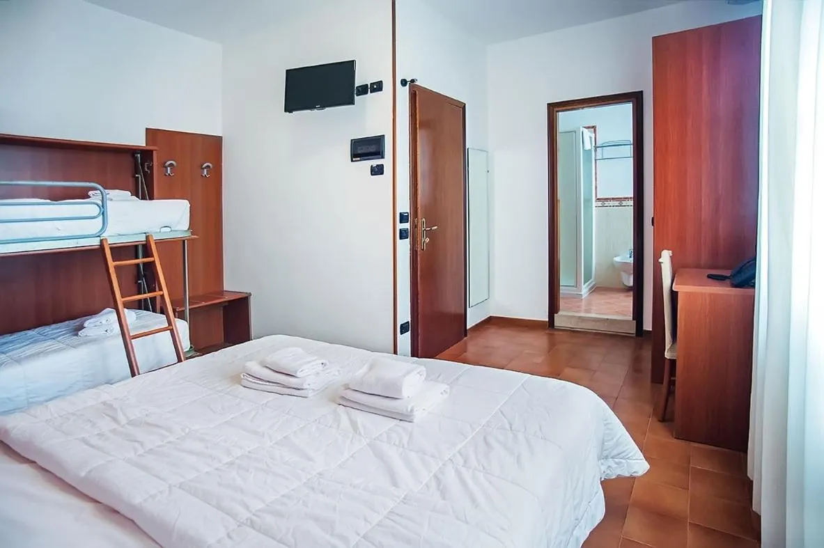 Bed in Hotel Il Castello