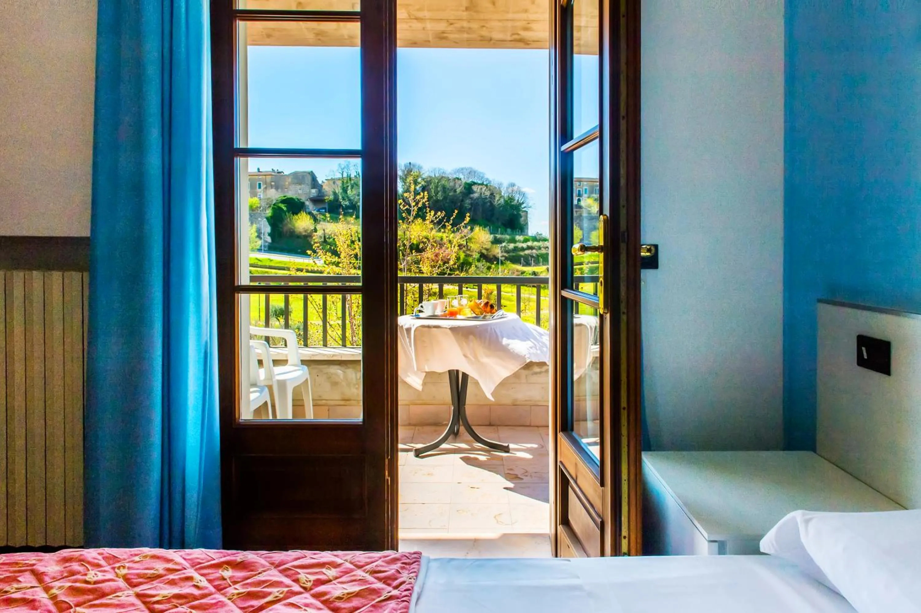 Bed in Hotel Il Castello