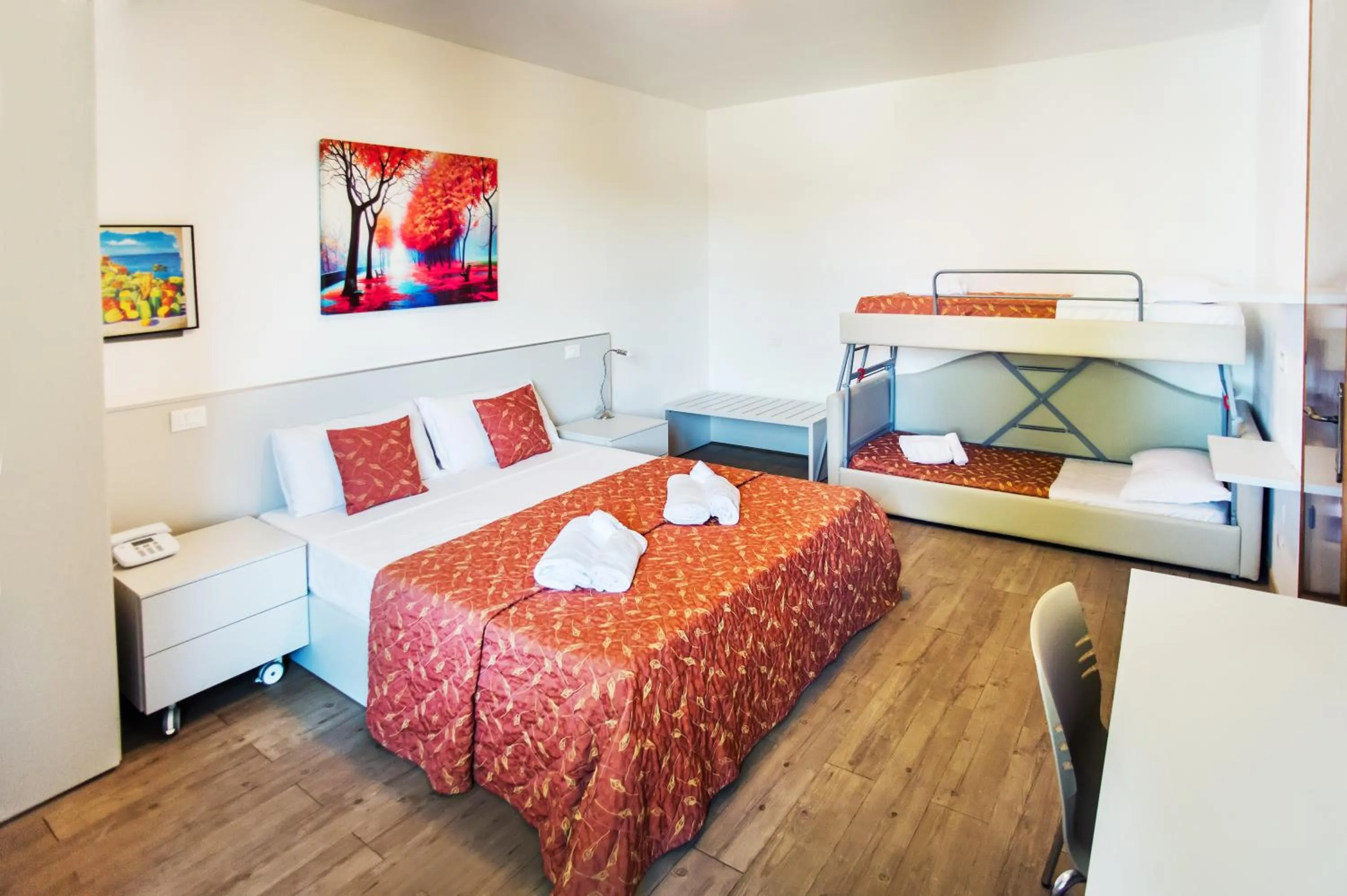 Bed in Hotel Il Castello