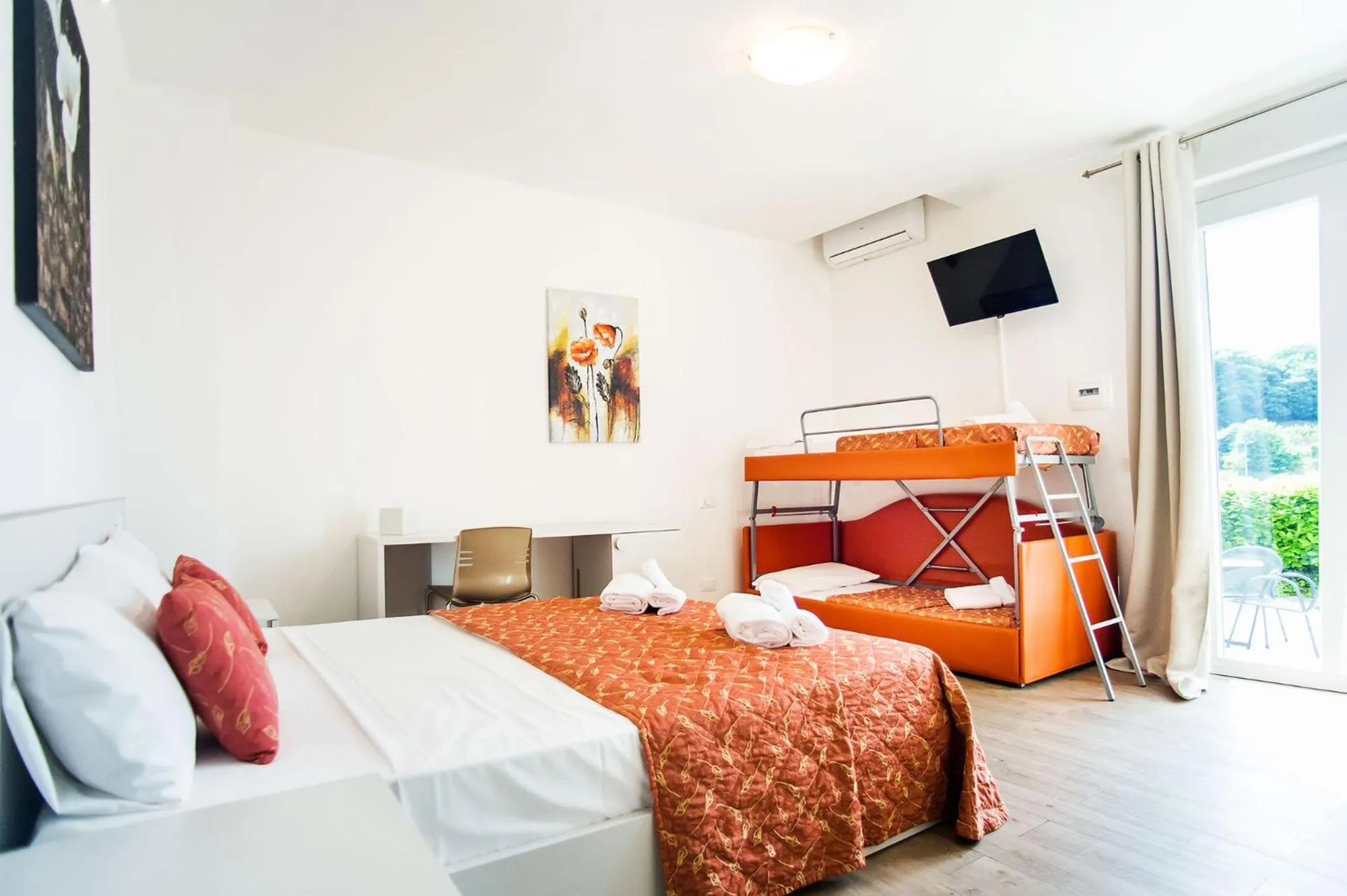 Bed in Hotel Il Castello