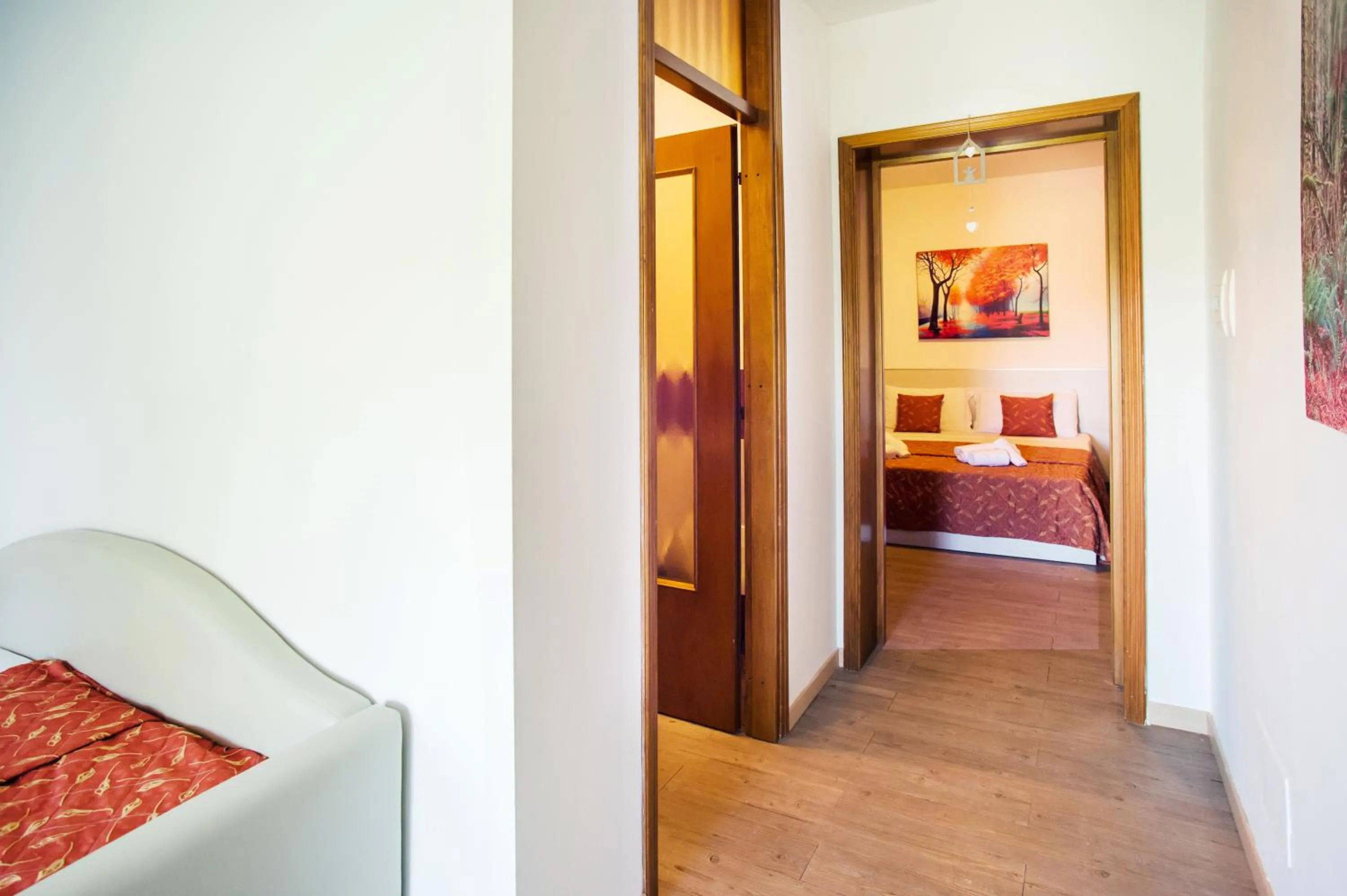 Bed in Hotel Il Castello