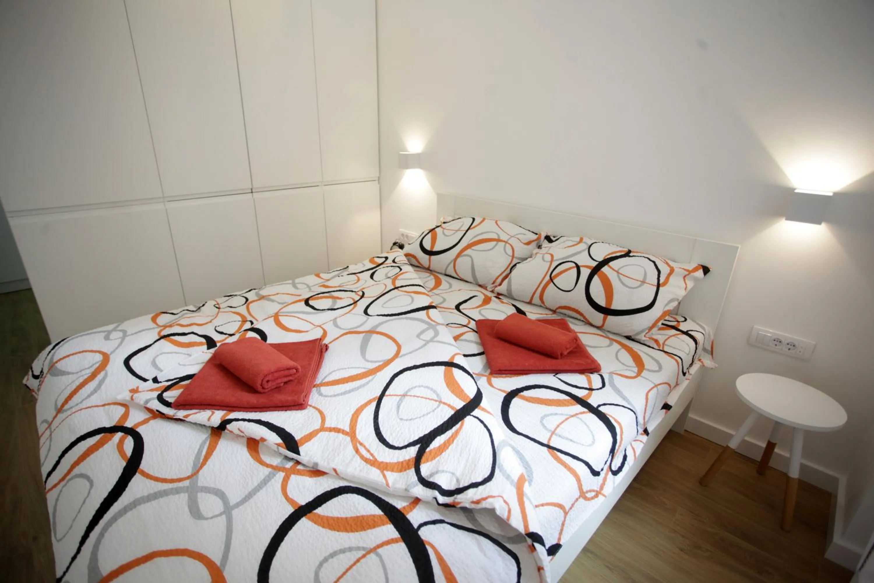 Bed in City Center Belgrade Cozy Apartment Skadarlija