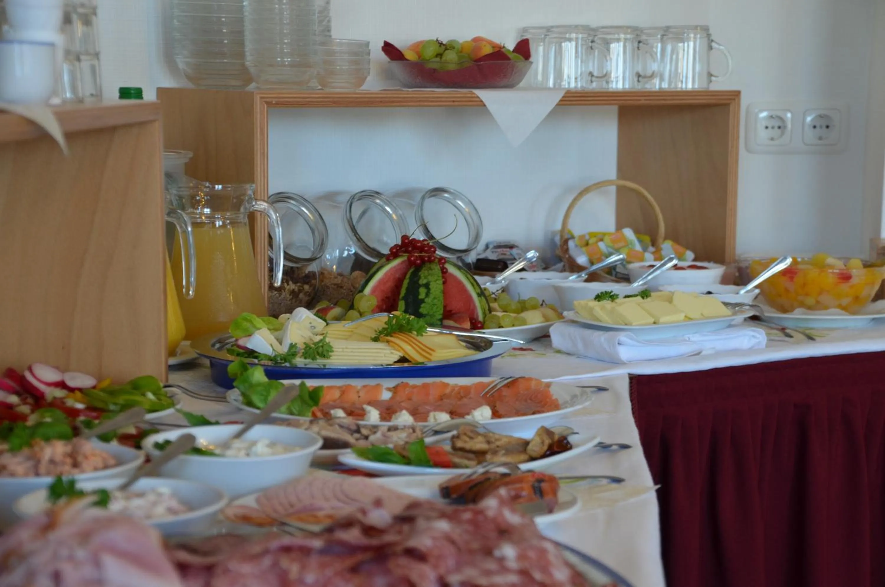 Food in Hotel zur Brücke