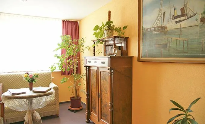 Lobby or reception in Hotel zur Brücke