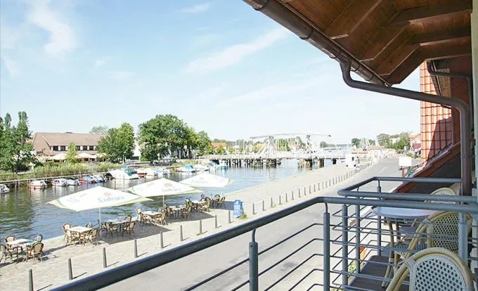 View (from property/room) in Hotel zur Brücke