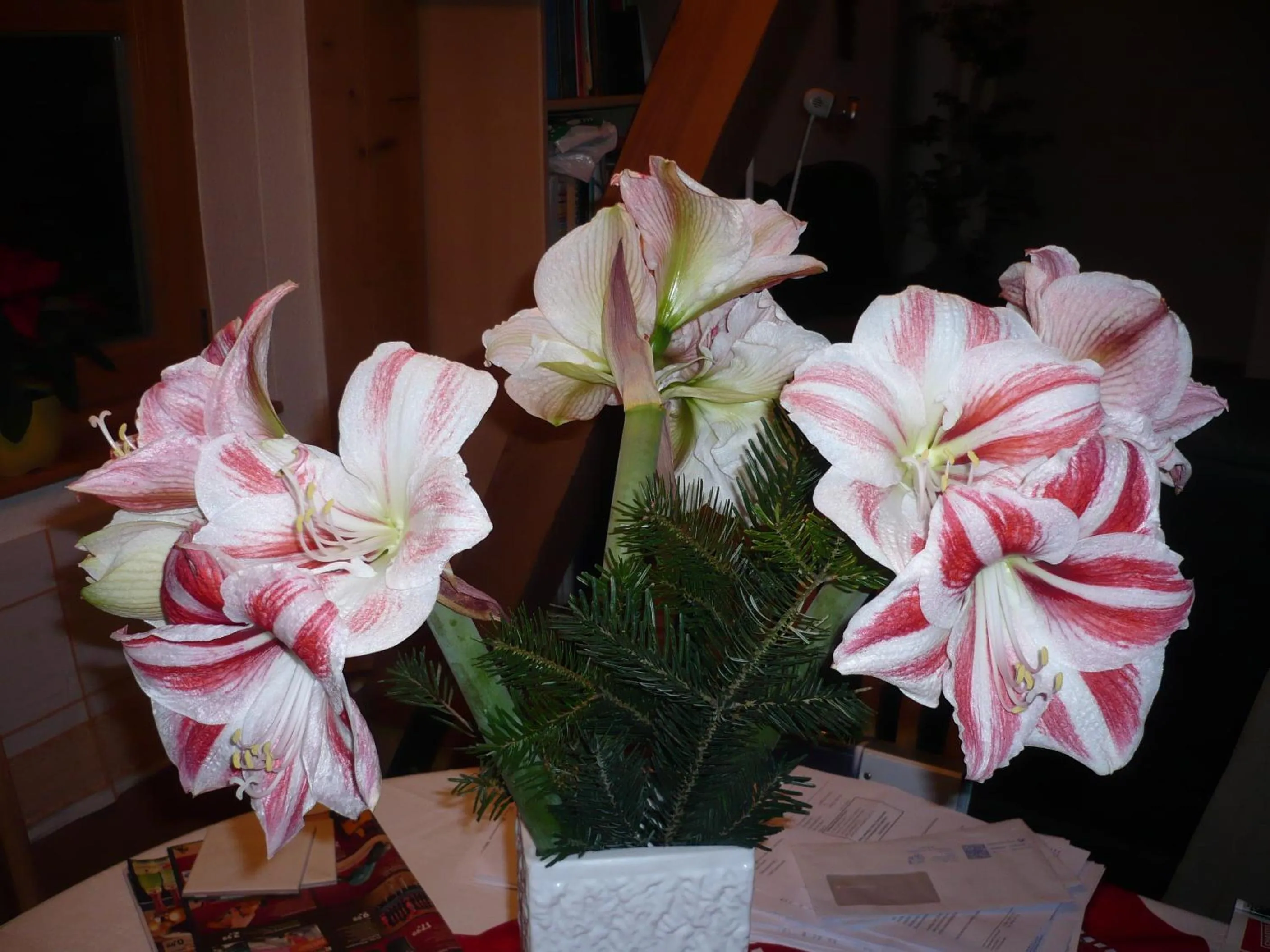 Decorative detail in Hotel zur Brücke