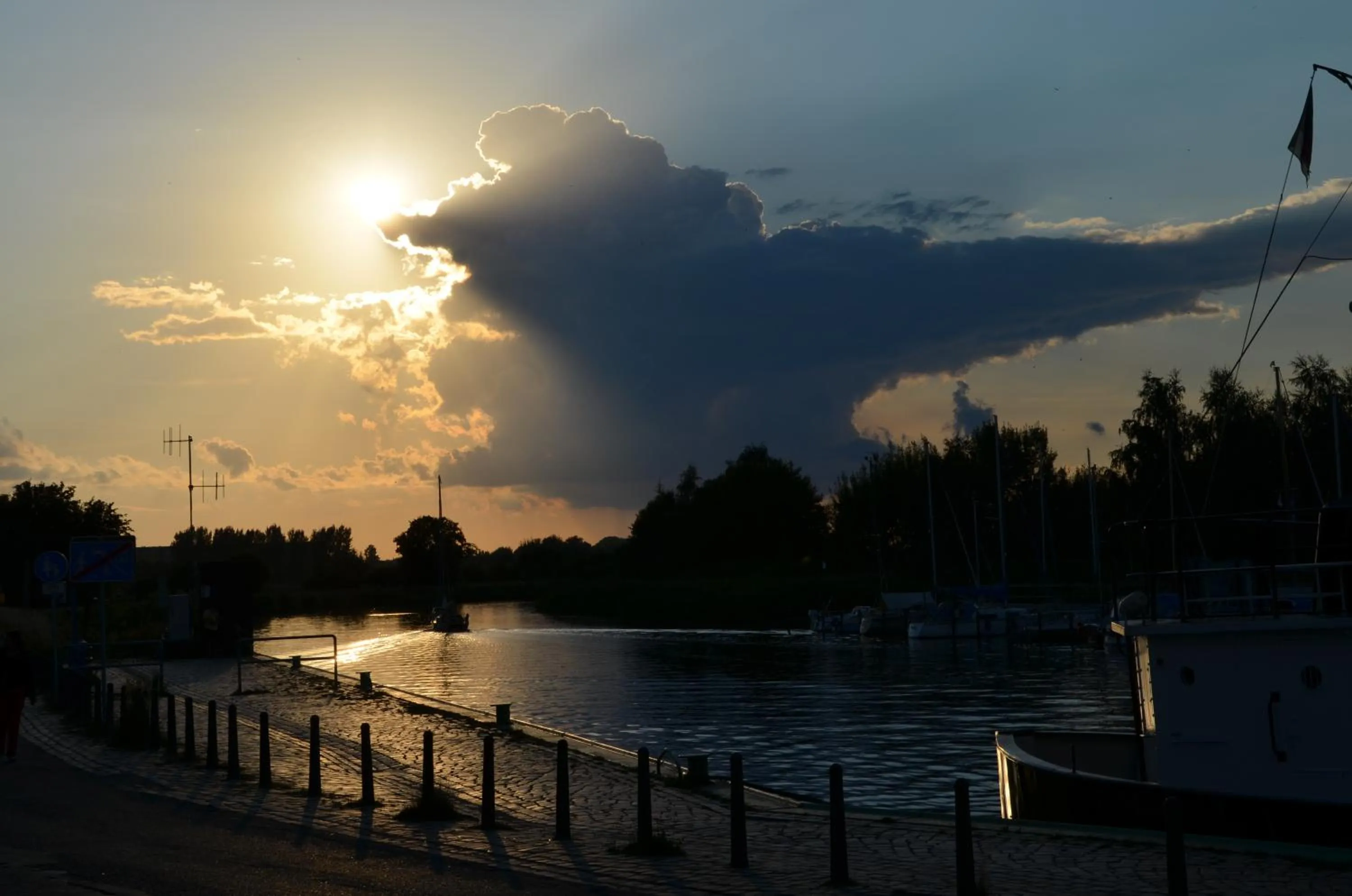 Area and facilities in Hotel zur Brücke