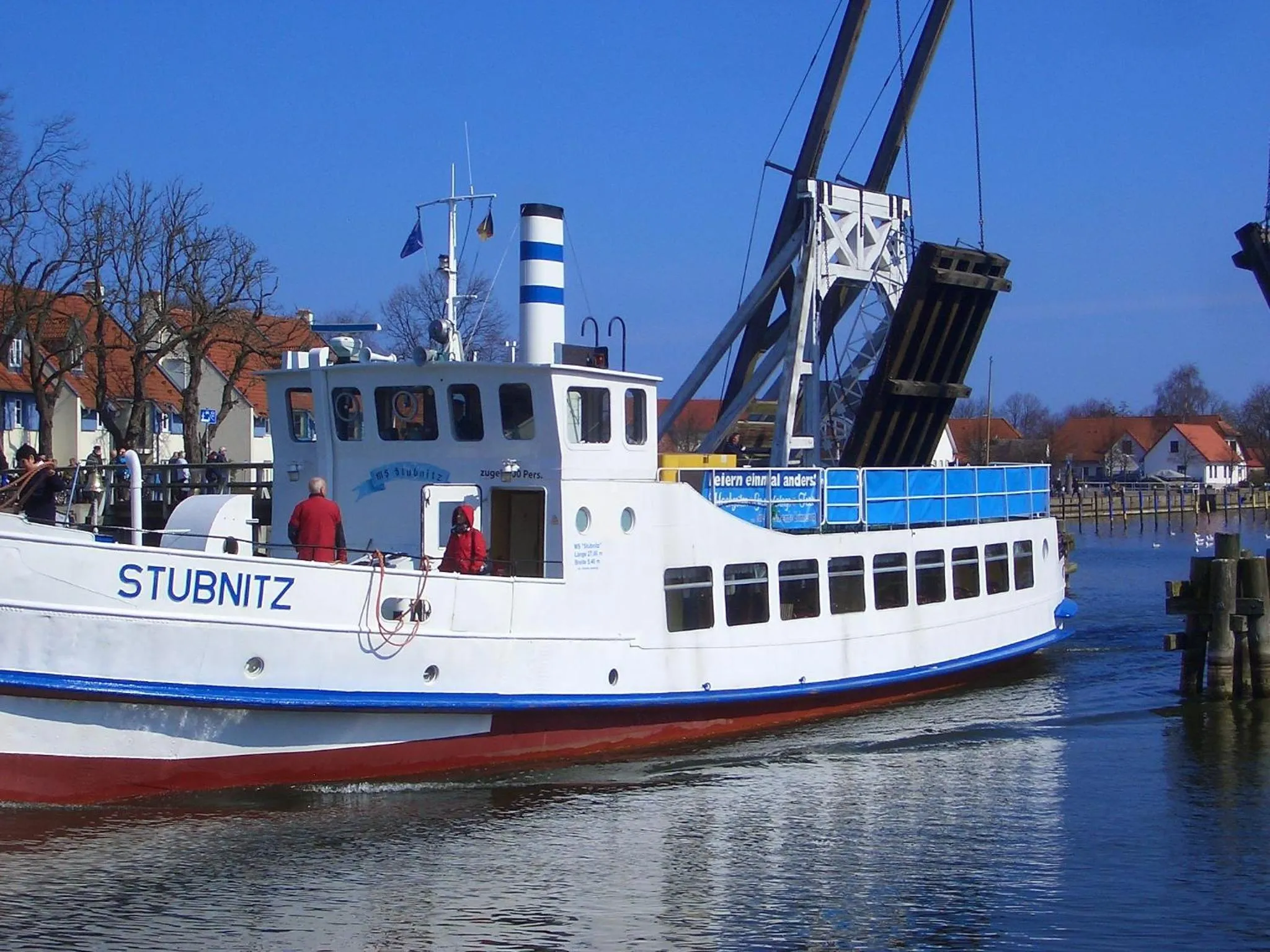 Area and facilities in Hotel zur Brücke