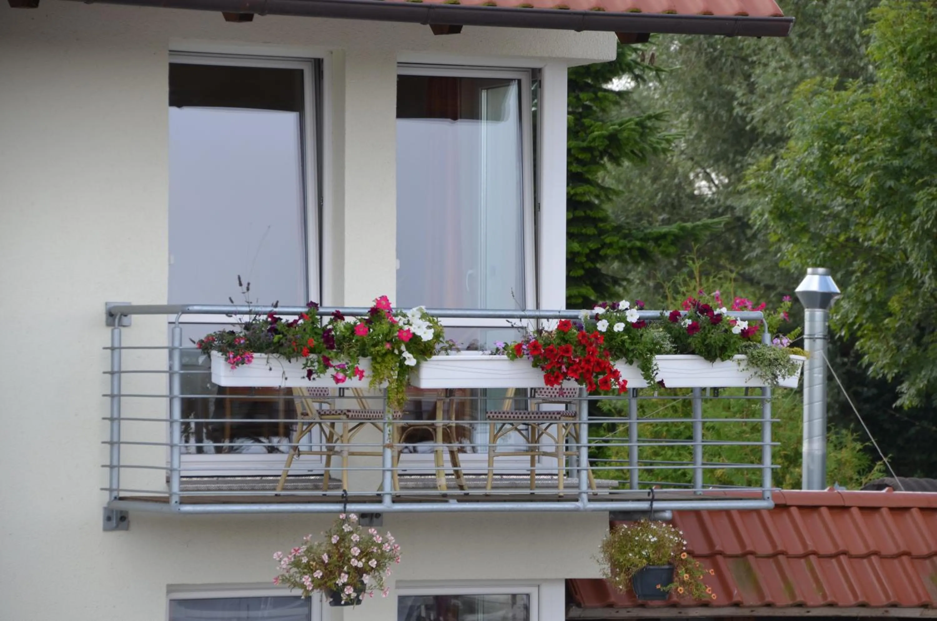 Balcony/Terrace in Hotel zur Brücke