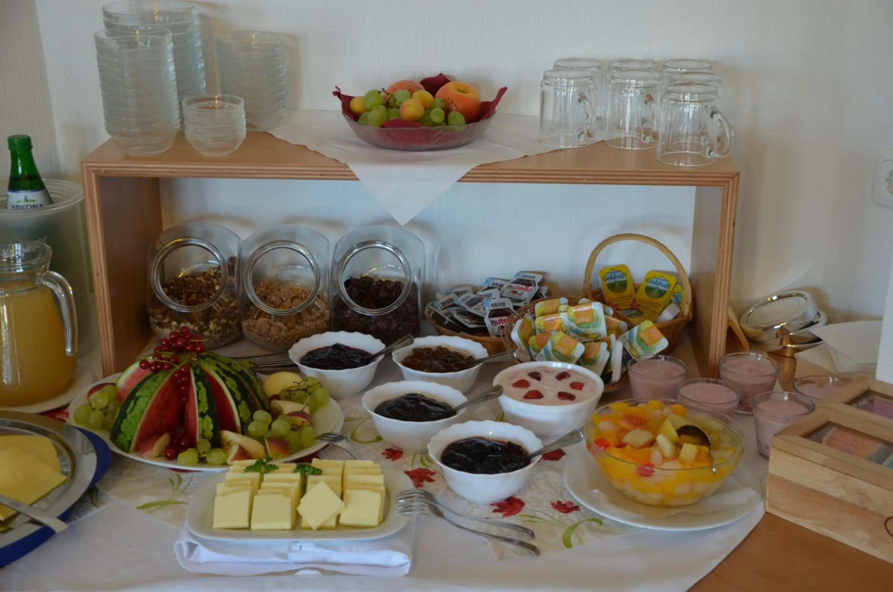 Food in Hotel zur Brücke