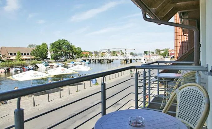 View (from property/room) in Hotel zur Brücke