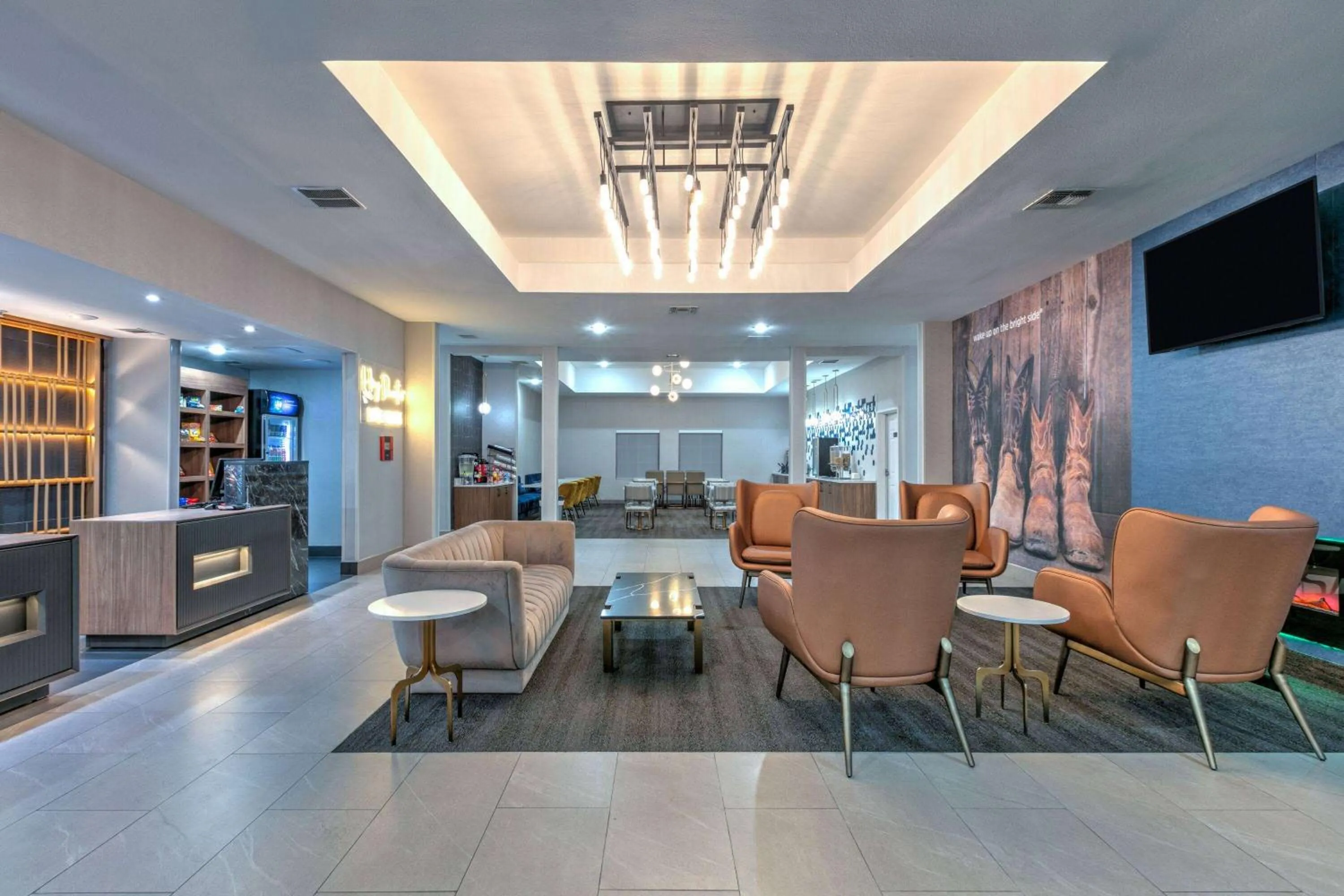 Lobby or reception in La Quinta by Wyndham Decatur