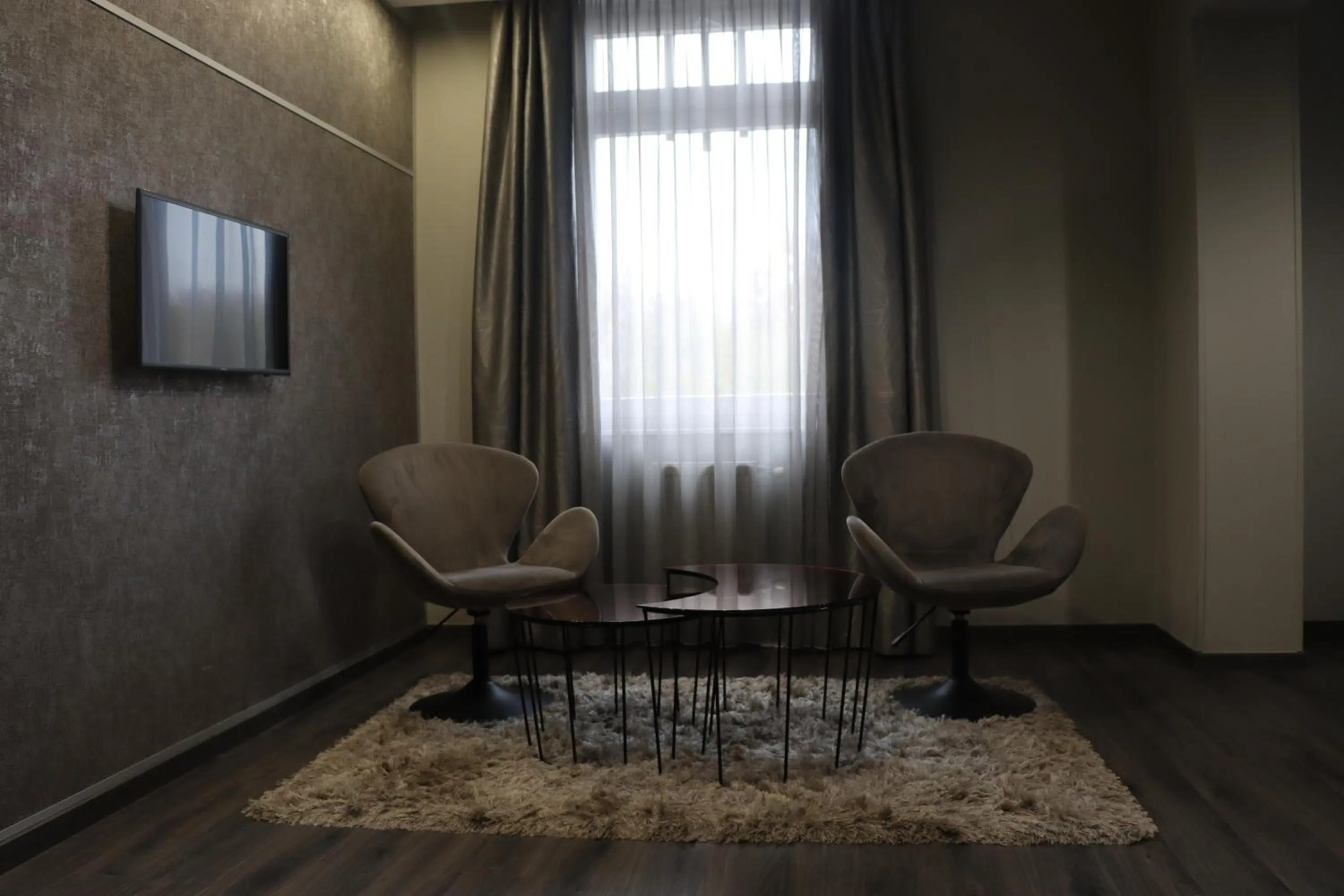 Living room in Hotel Central