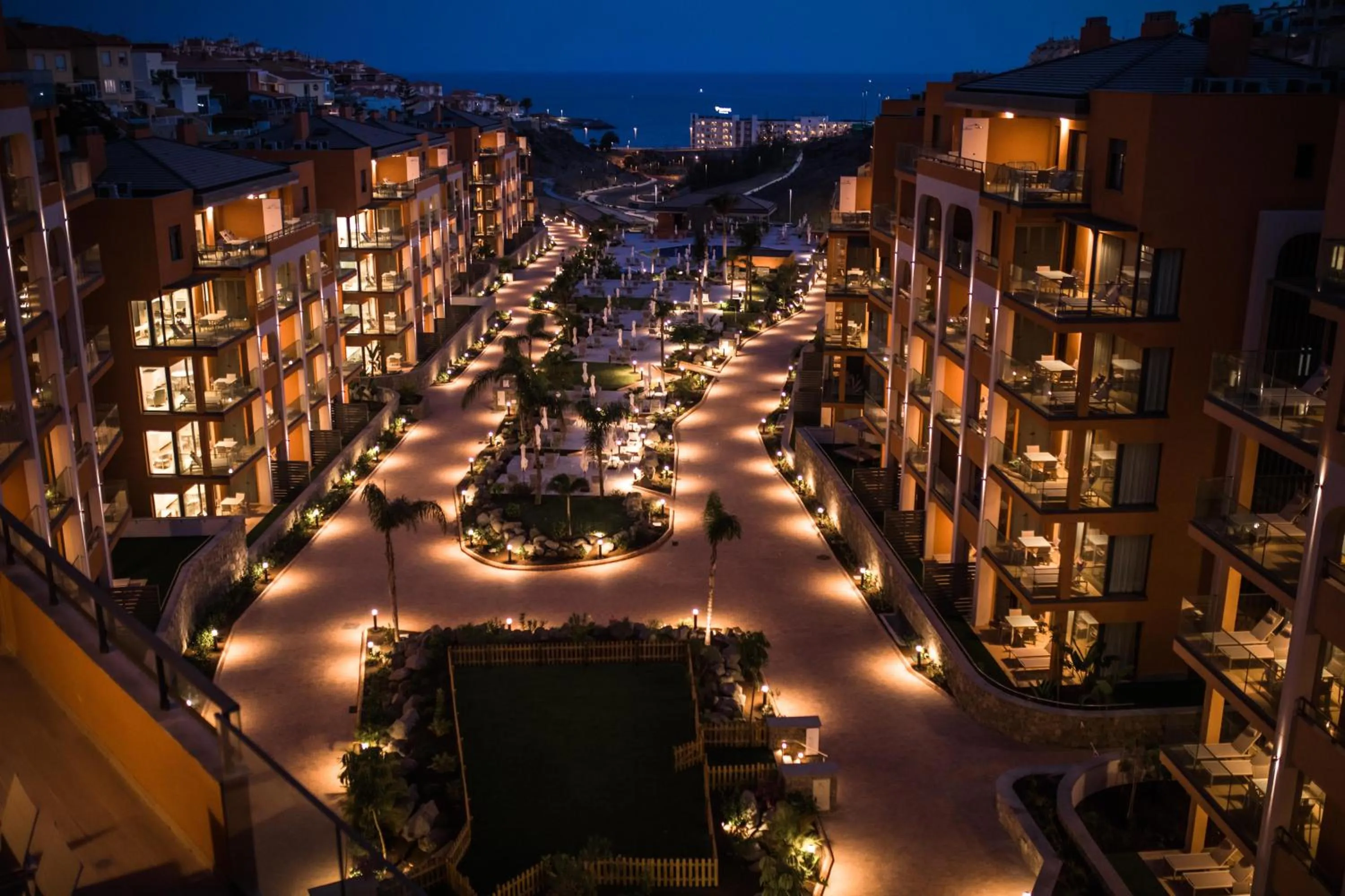 Property building in Arguineguín Park By Servatur VV