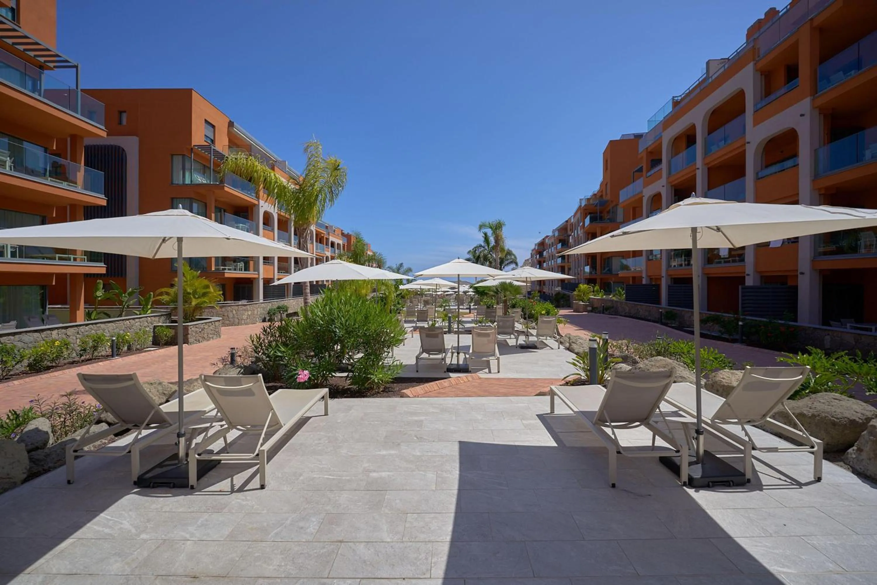 Balcony/Terrace in Arguineguín Park By Servatur VV
