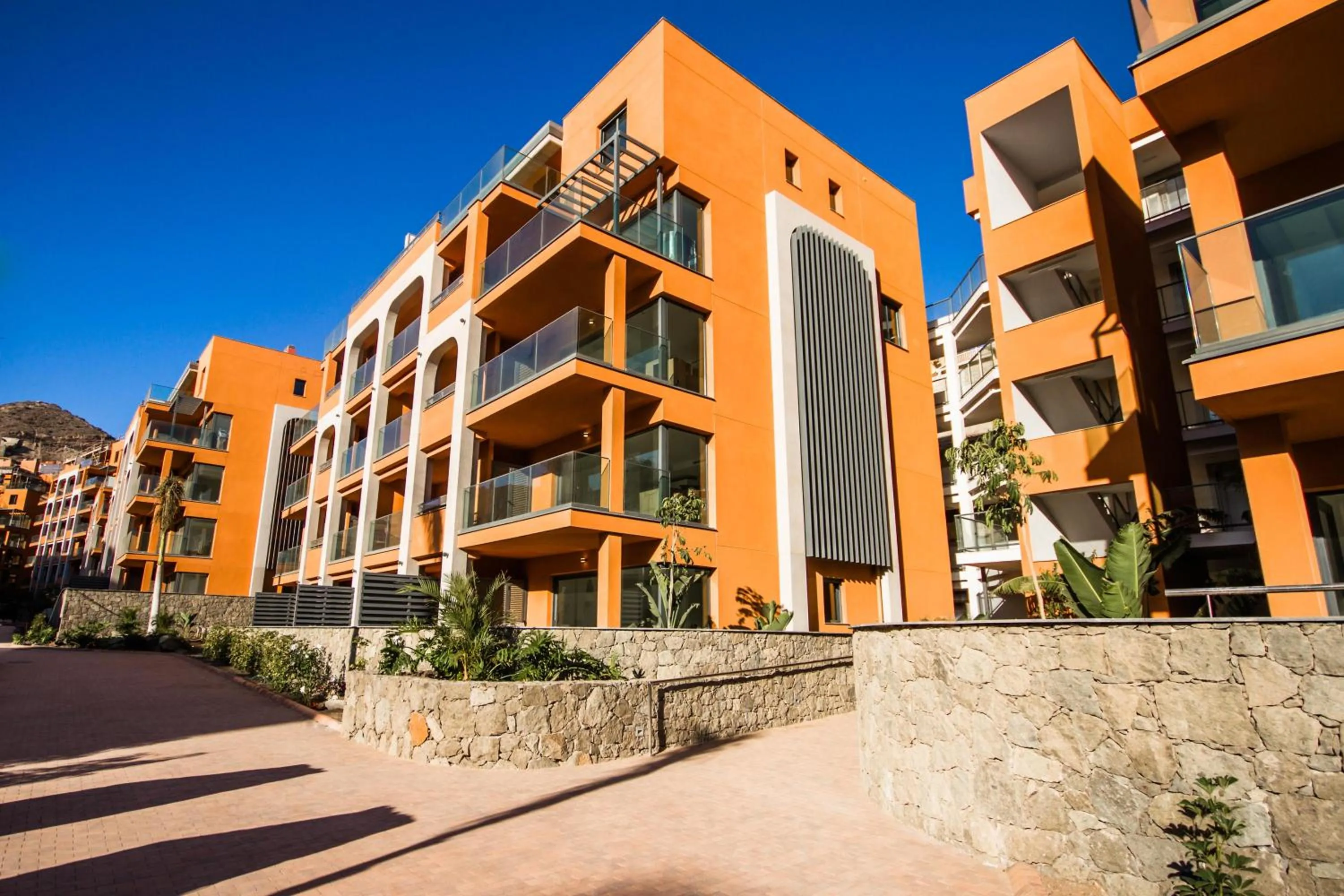 Property building in Arguineguín Park By Servatur VV