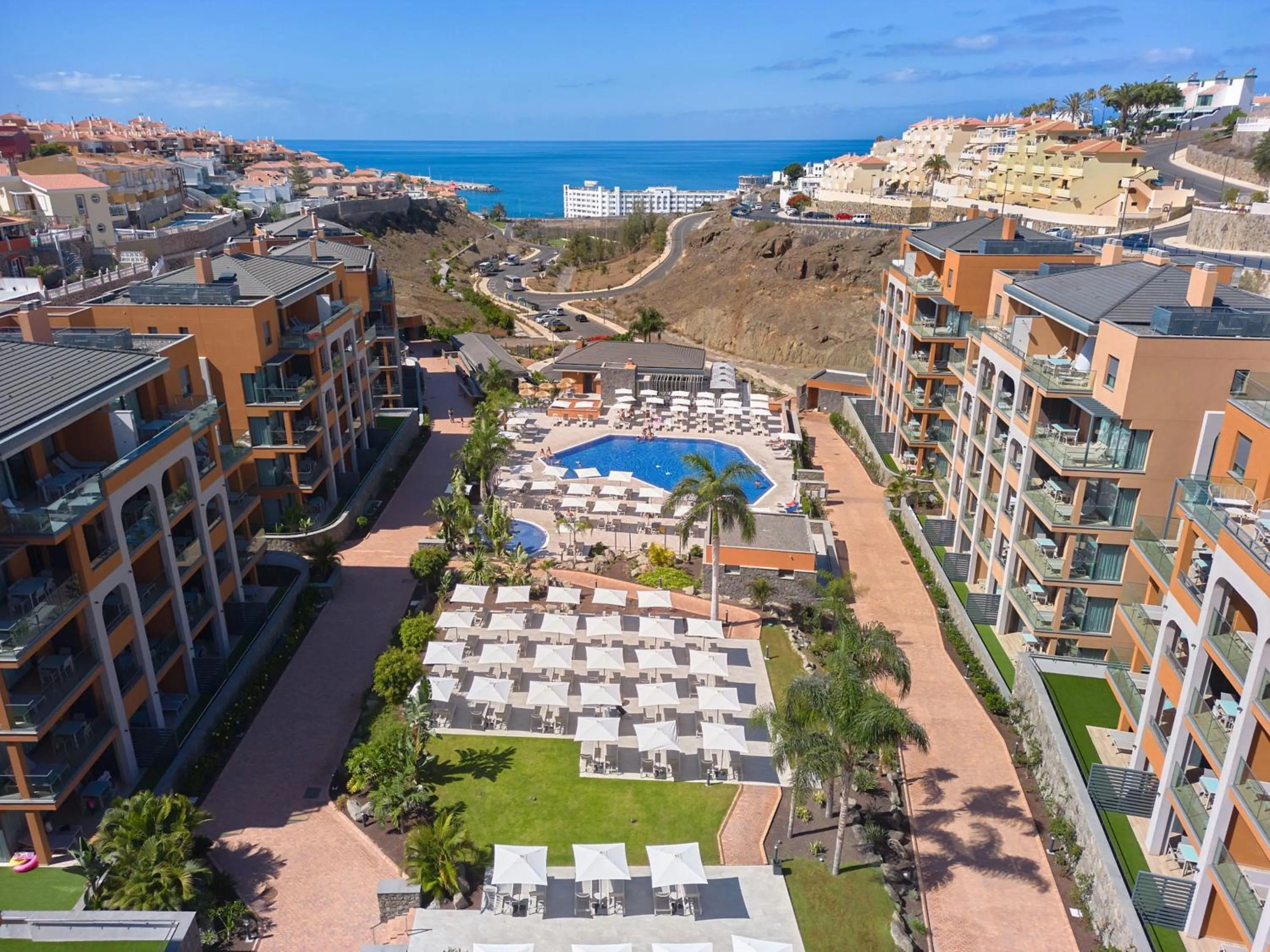 Bird's eye view in Arguineguín Park By Servatur VV