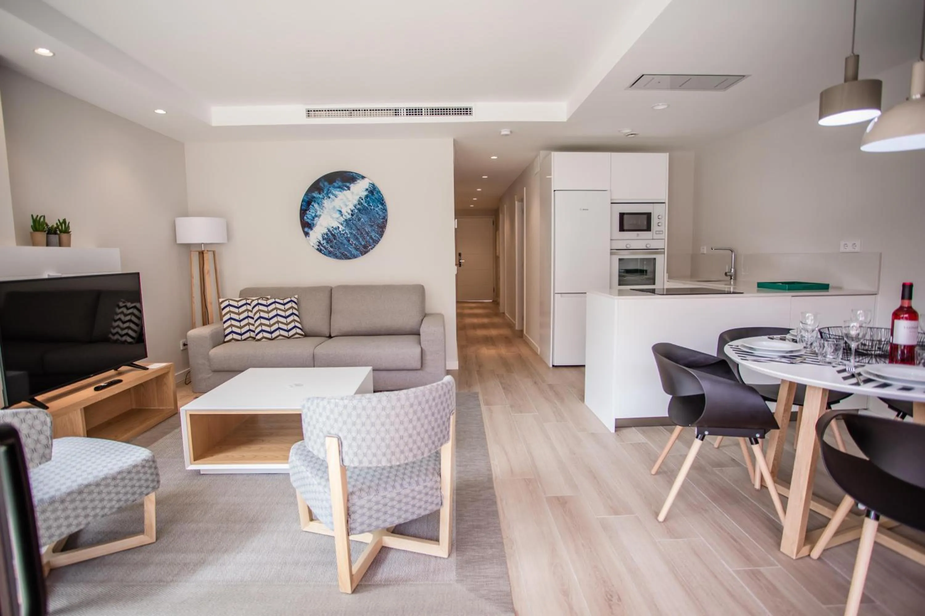 Photo of the whole room in Arguineguín Park By Servatur VV