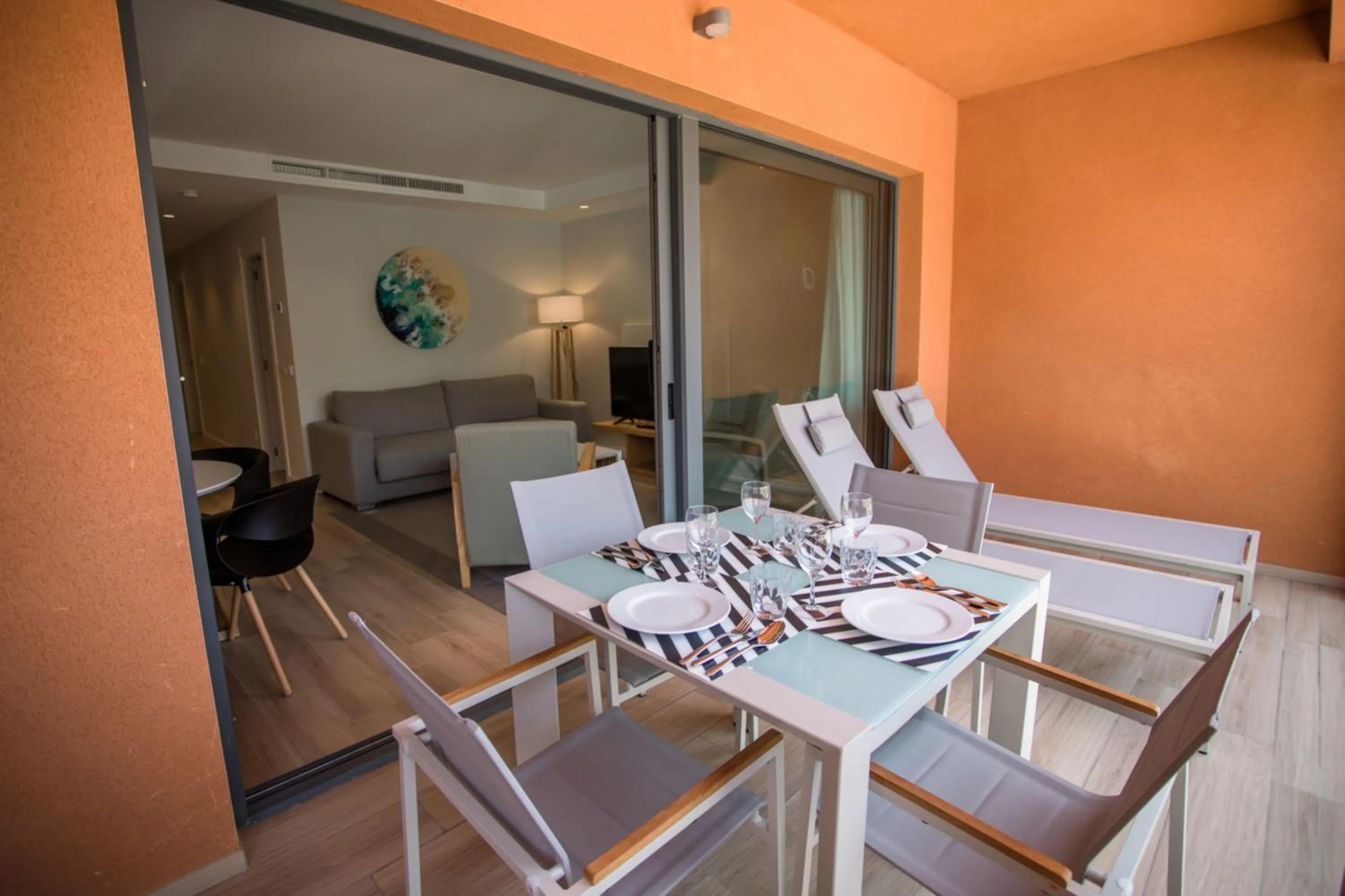 Photo of the whole room in Arguineguín Park By Servatur VV